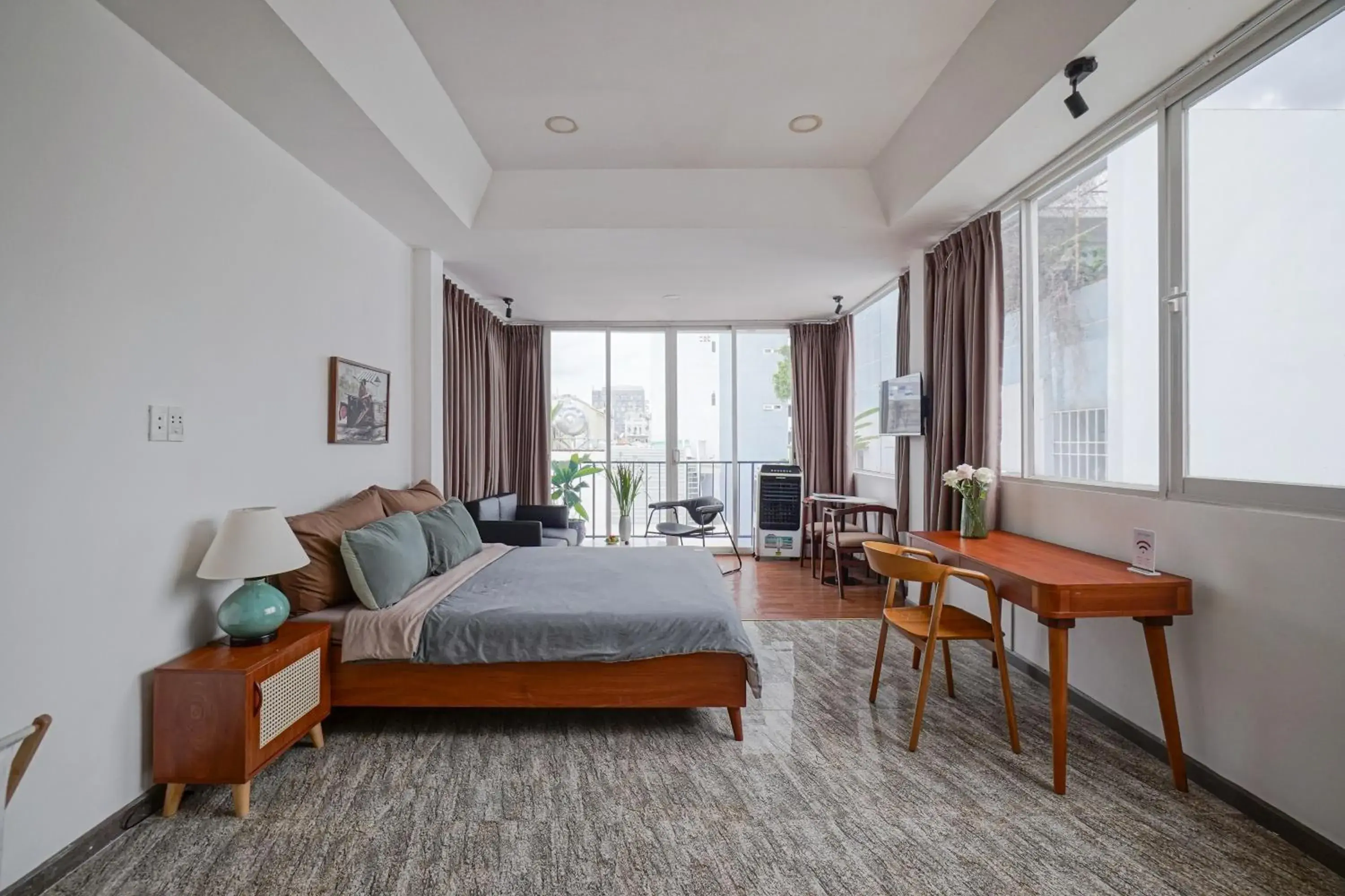 Deluxe Studio in Nexus House Cay Diep - Near Independence Palace Deluxe Studio in Nexus House Cay Diep - Near Independence Palace