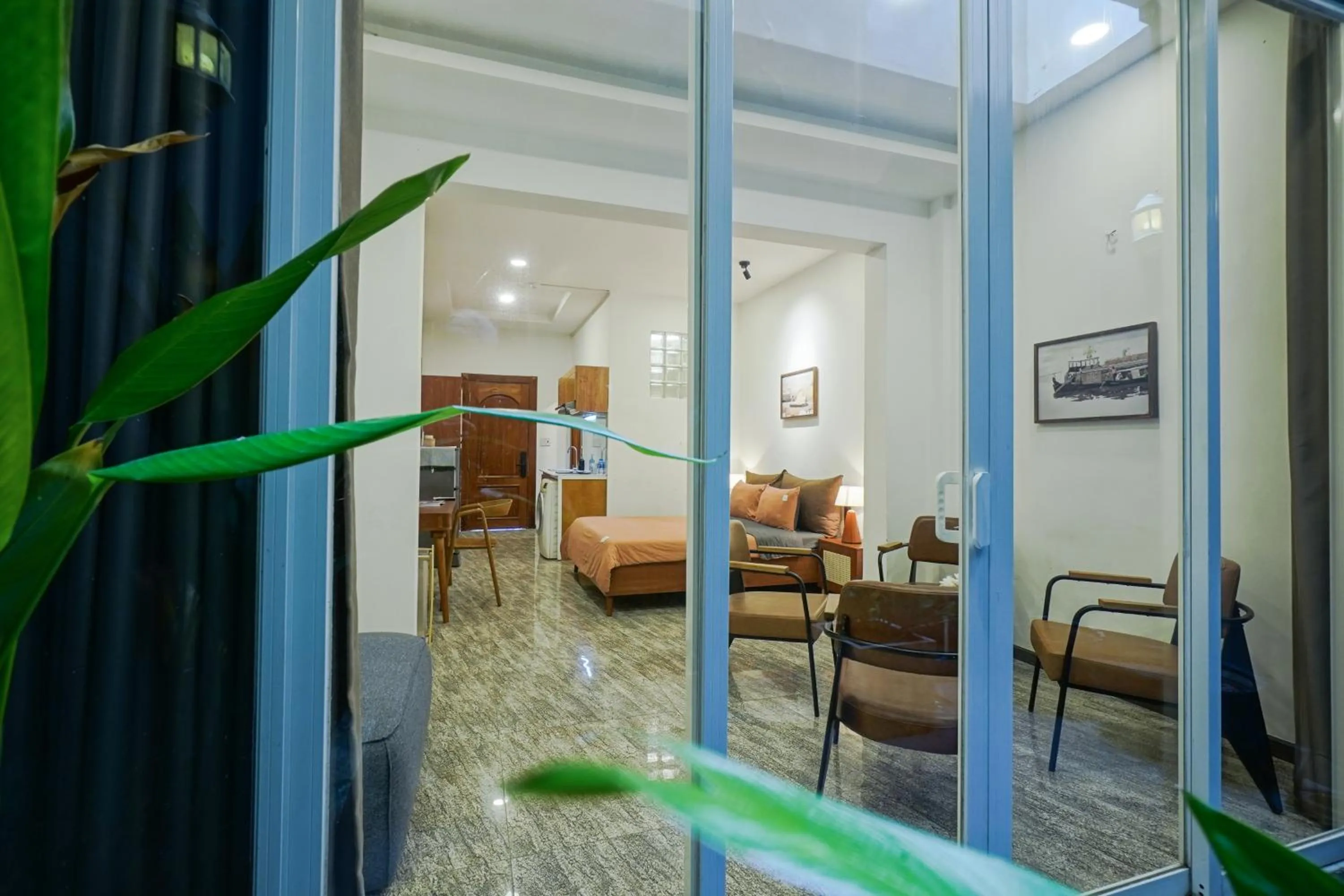 Photo of the whole room, Bed in Nexus House Cay Diep - Near Independence Palace