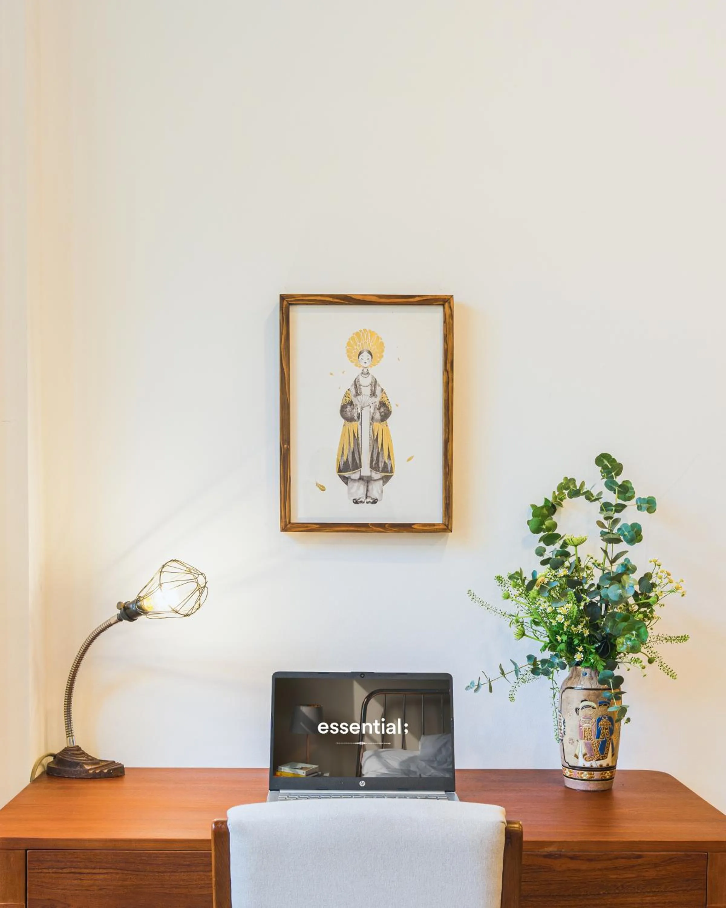 Seating area in Nexus House Cay Diep - Near Independence Palace