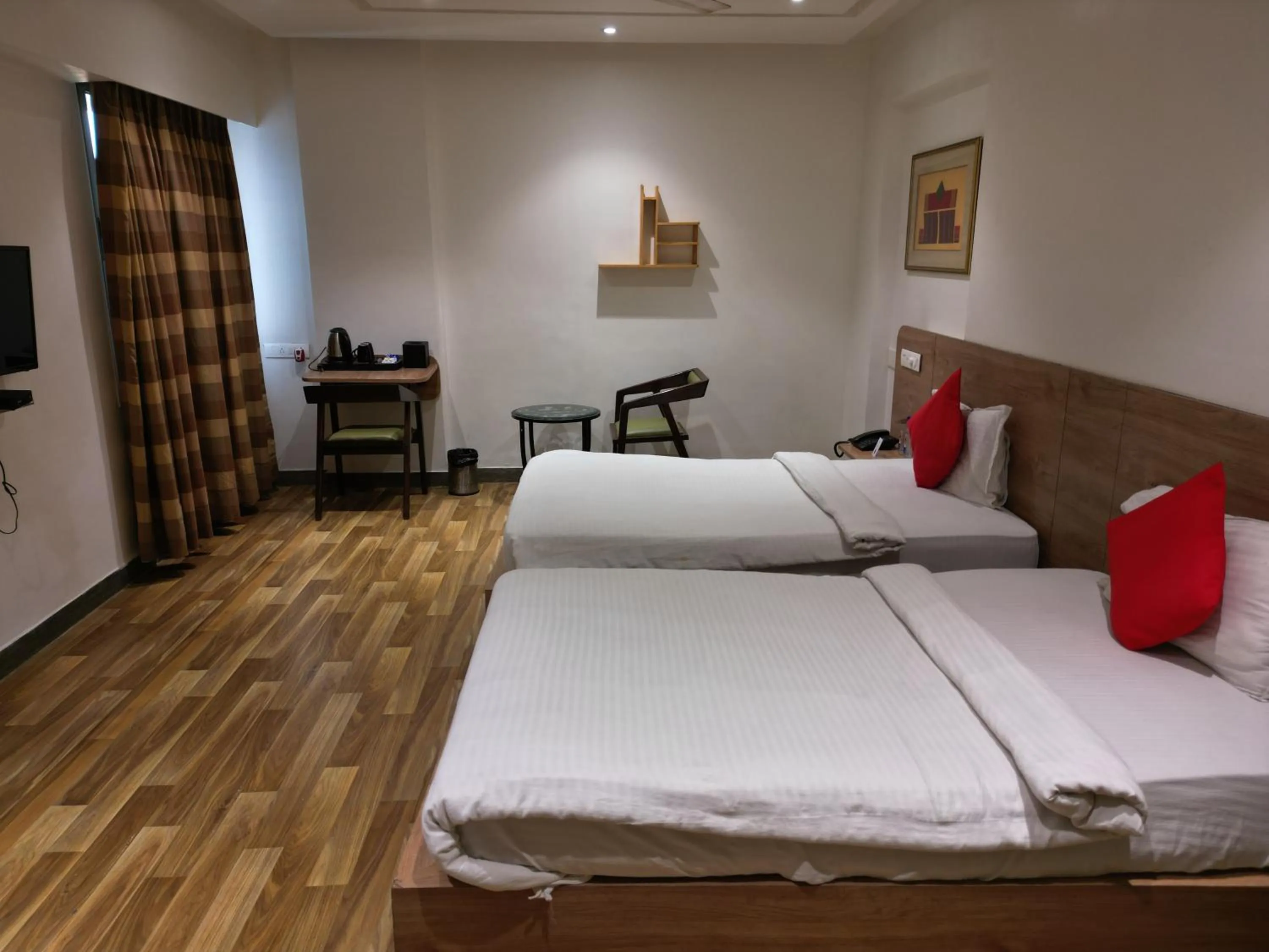 Bed in Sapphero Akshar Inn- Jamnagar