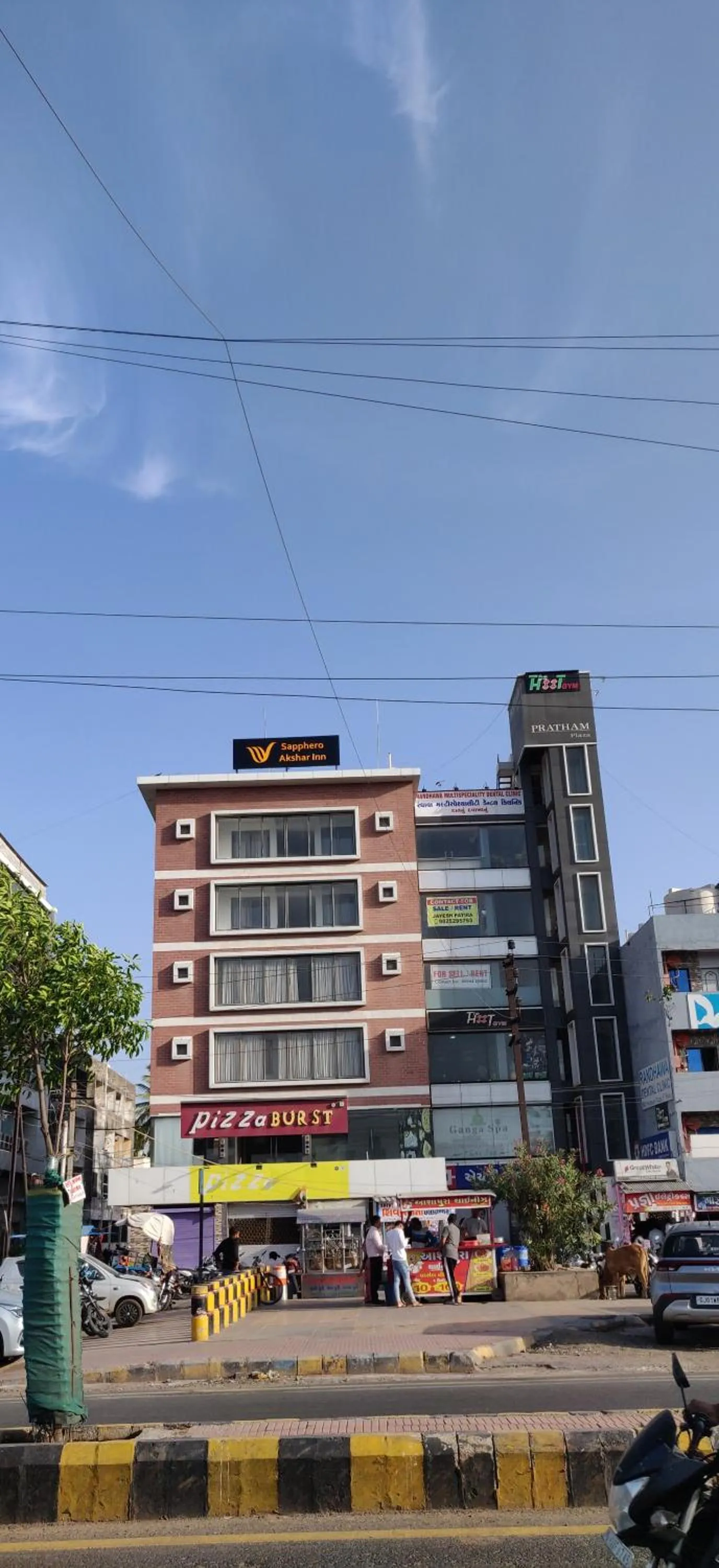 Property building in Sapphero Akshar Inn- Jamnagar