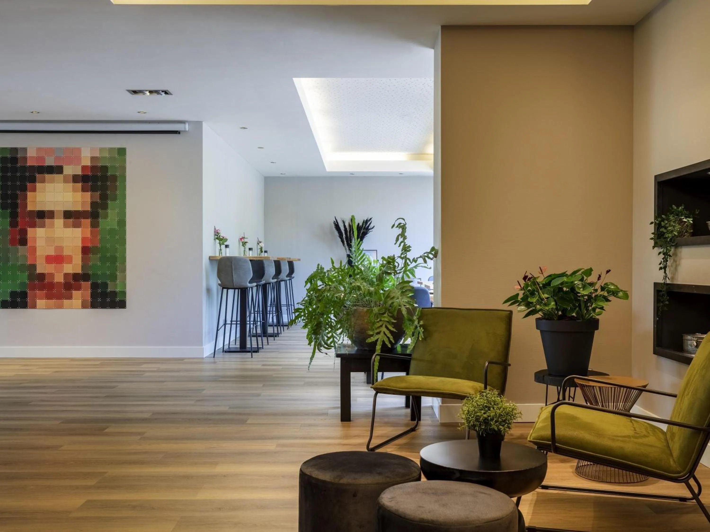 Property building in ibis Utrecht