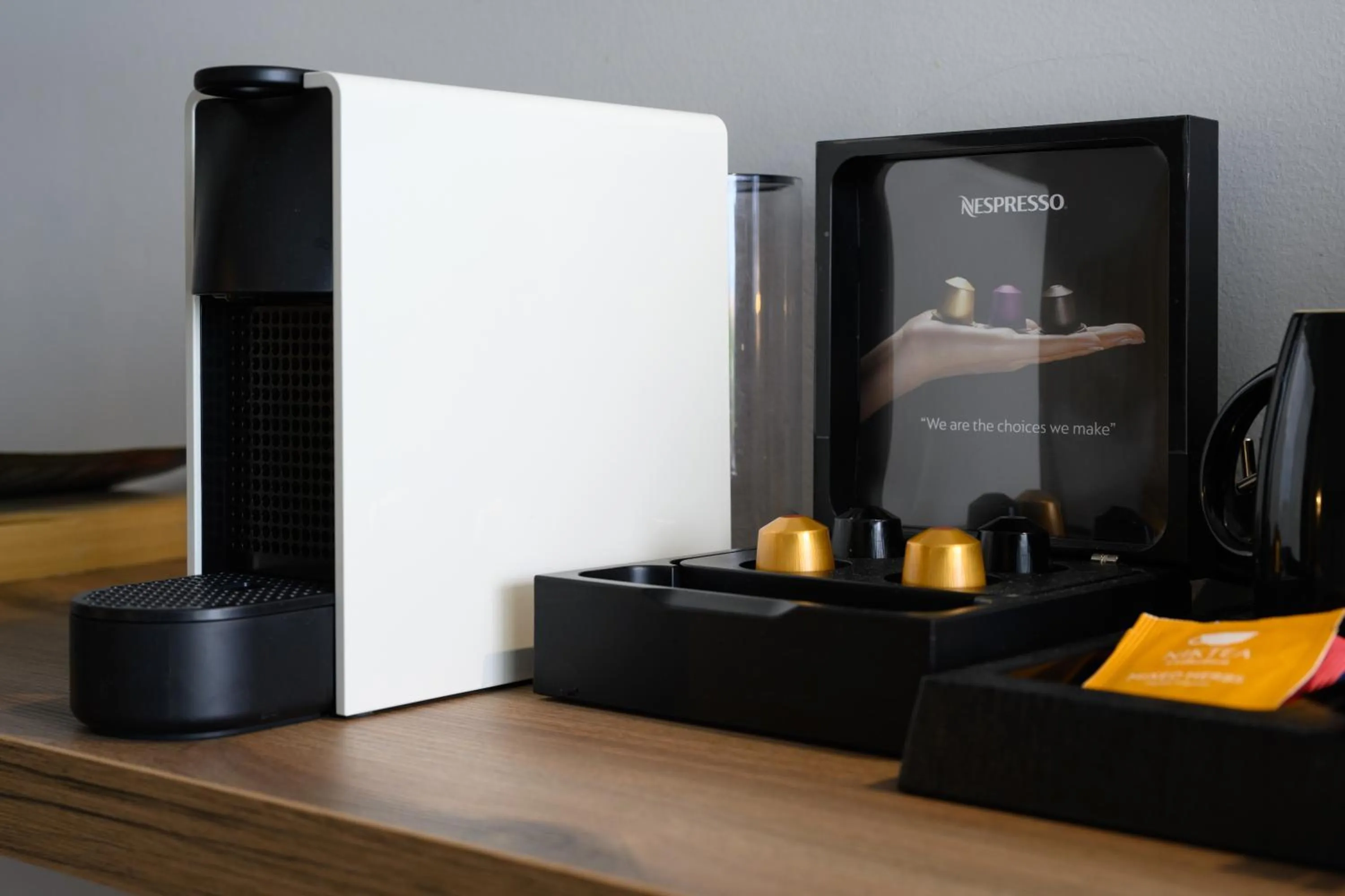 Coffee/tea facilities in Ninos Grand Beach Resort