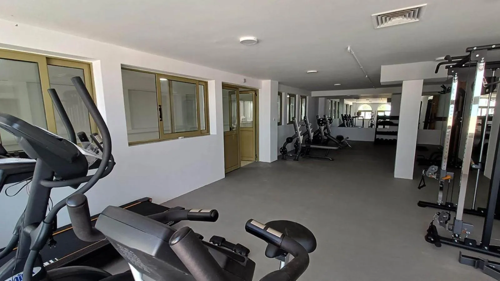 Fitness centre/facilities in Ninos Grand Beach Resort