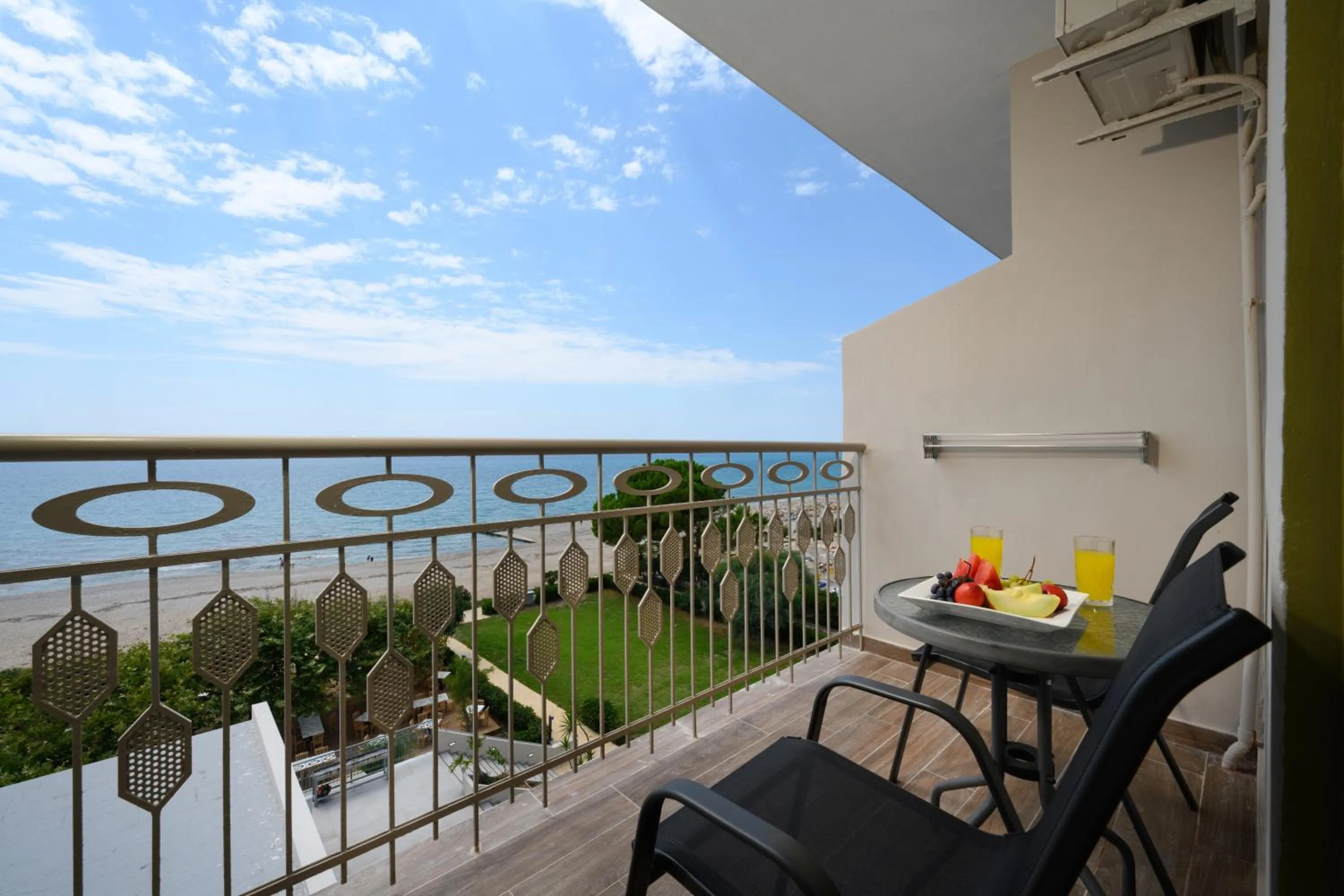 Balcony/Terrace in Ninos Grand Beach Resort