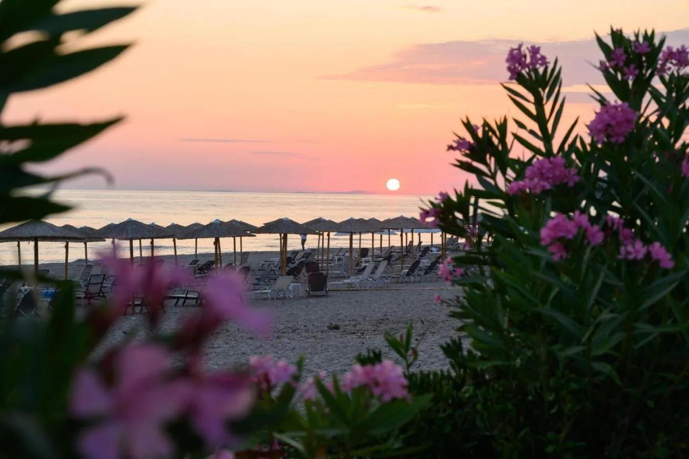 Beach in Ninos Grand Beach Resort