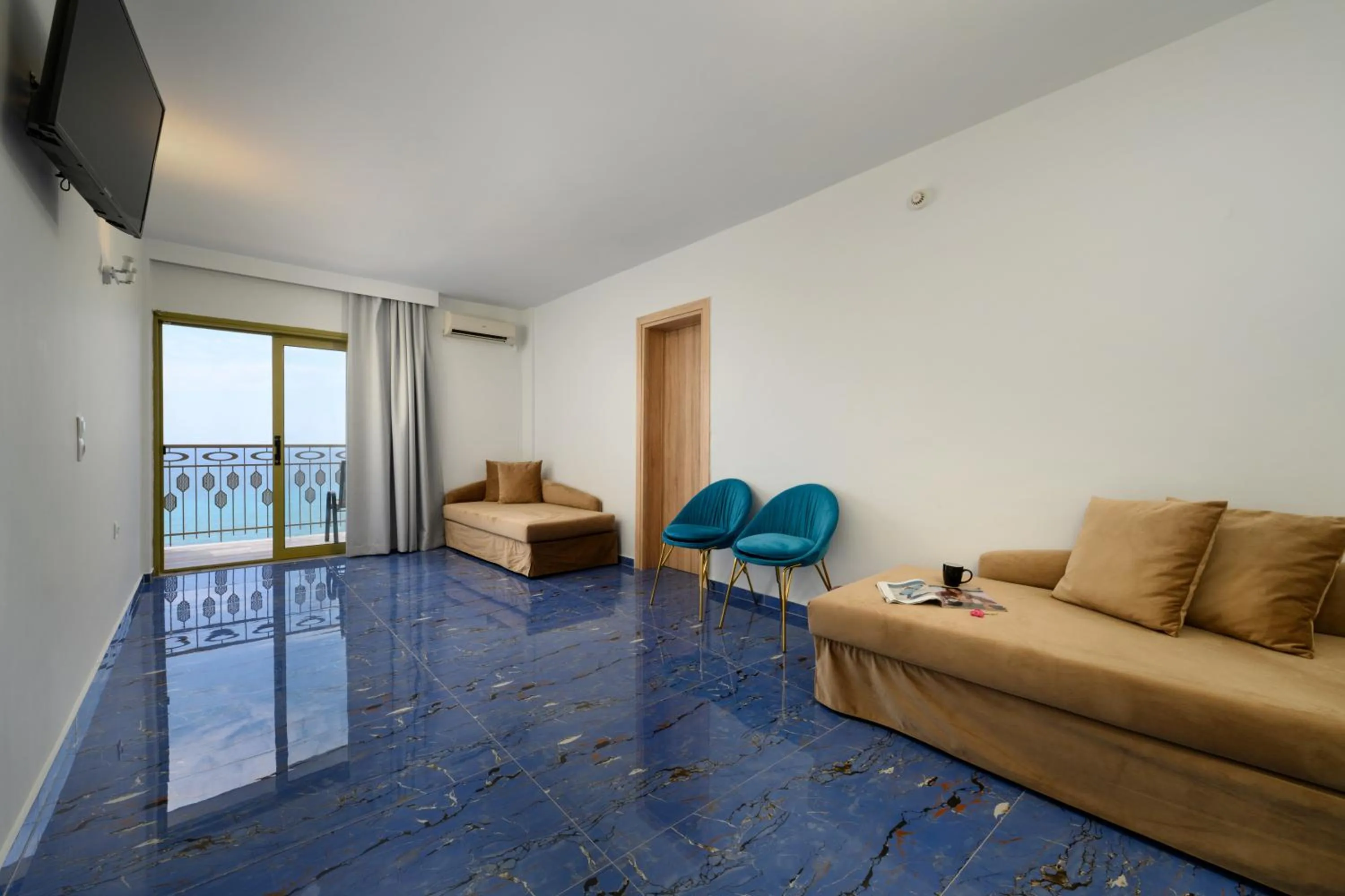 Bedroom in Ninos Grand Beach Resort