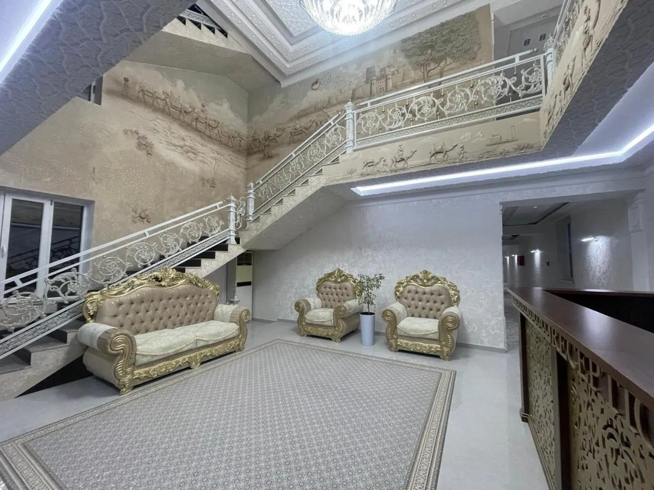 Lobby or reception in Anor Qal'a