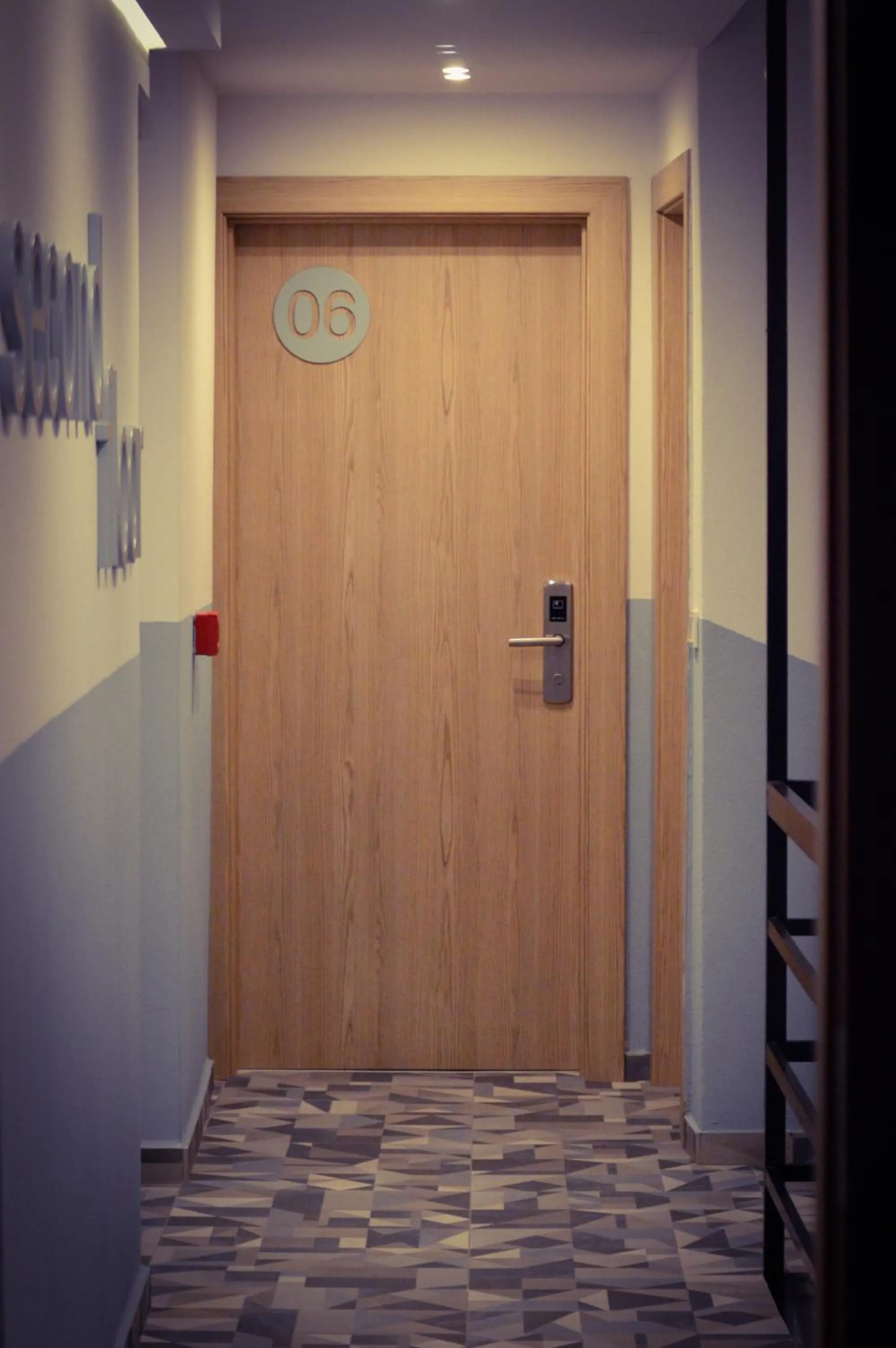 Property building in Electra Suites