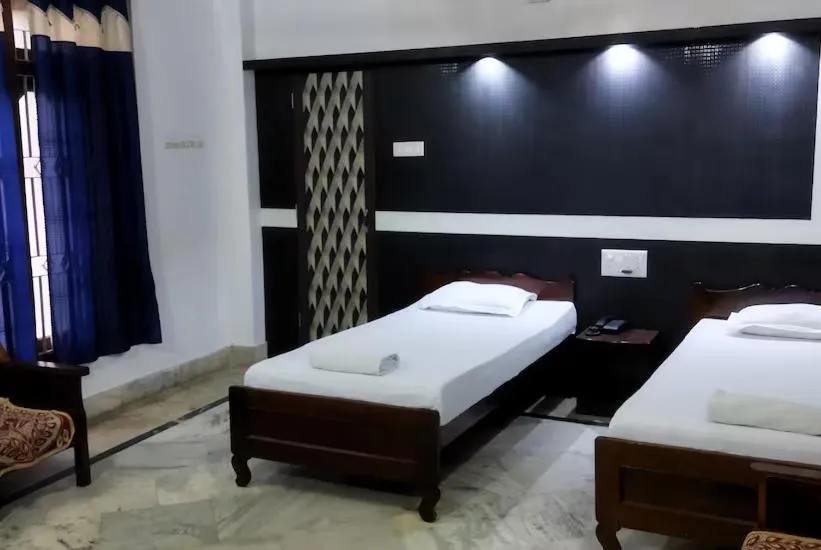 Bed in Hotel President