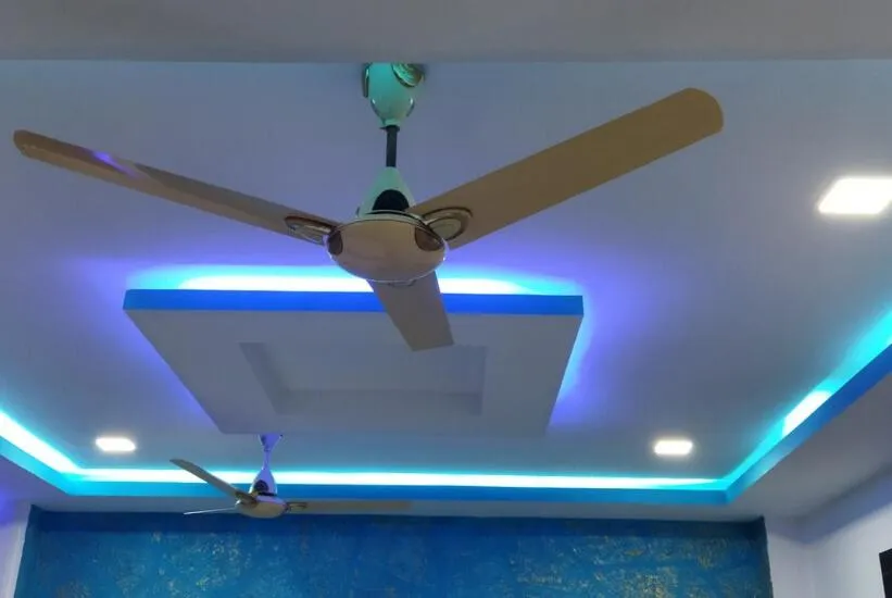 fireplace in Hotel President