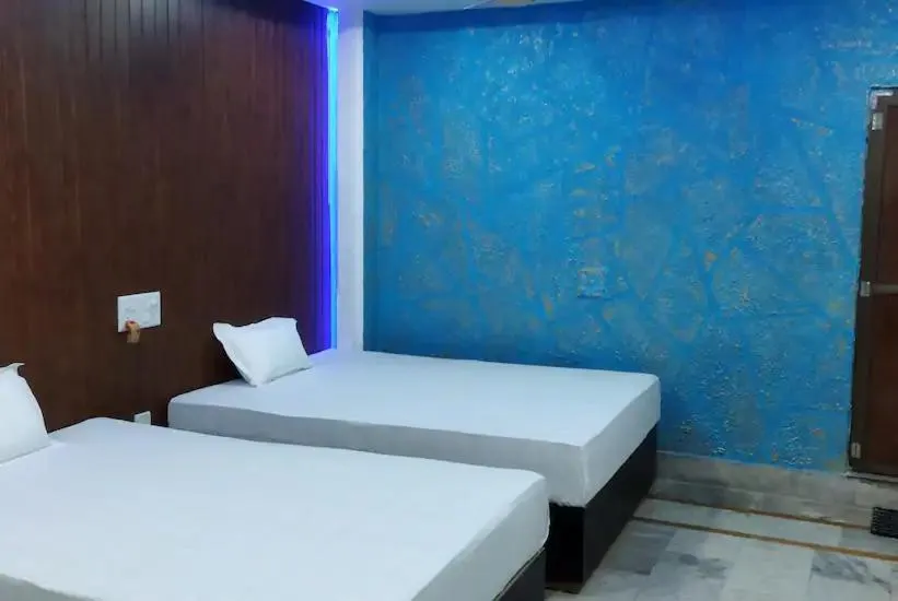 Bed in Hotel President