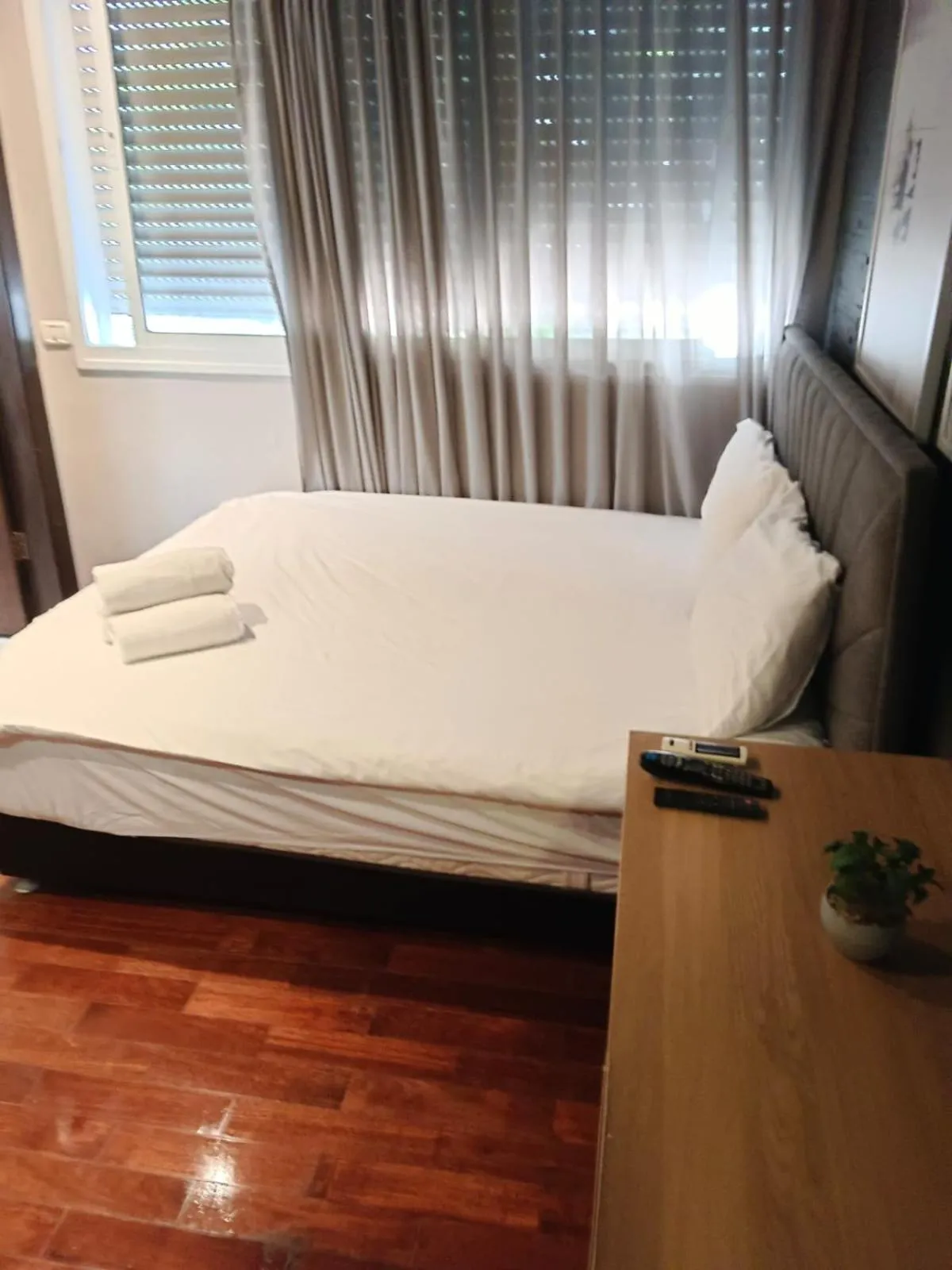 Bed in Beer Garden Hotel