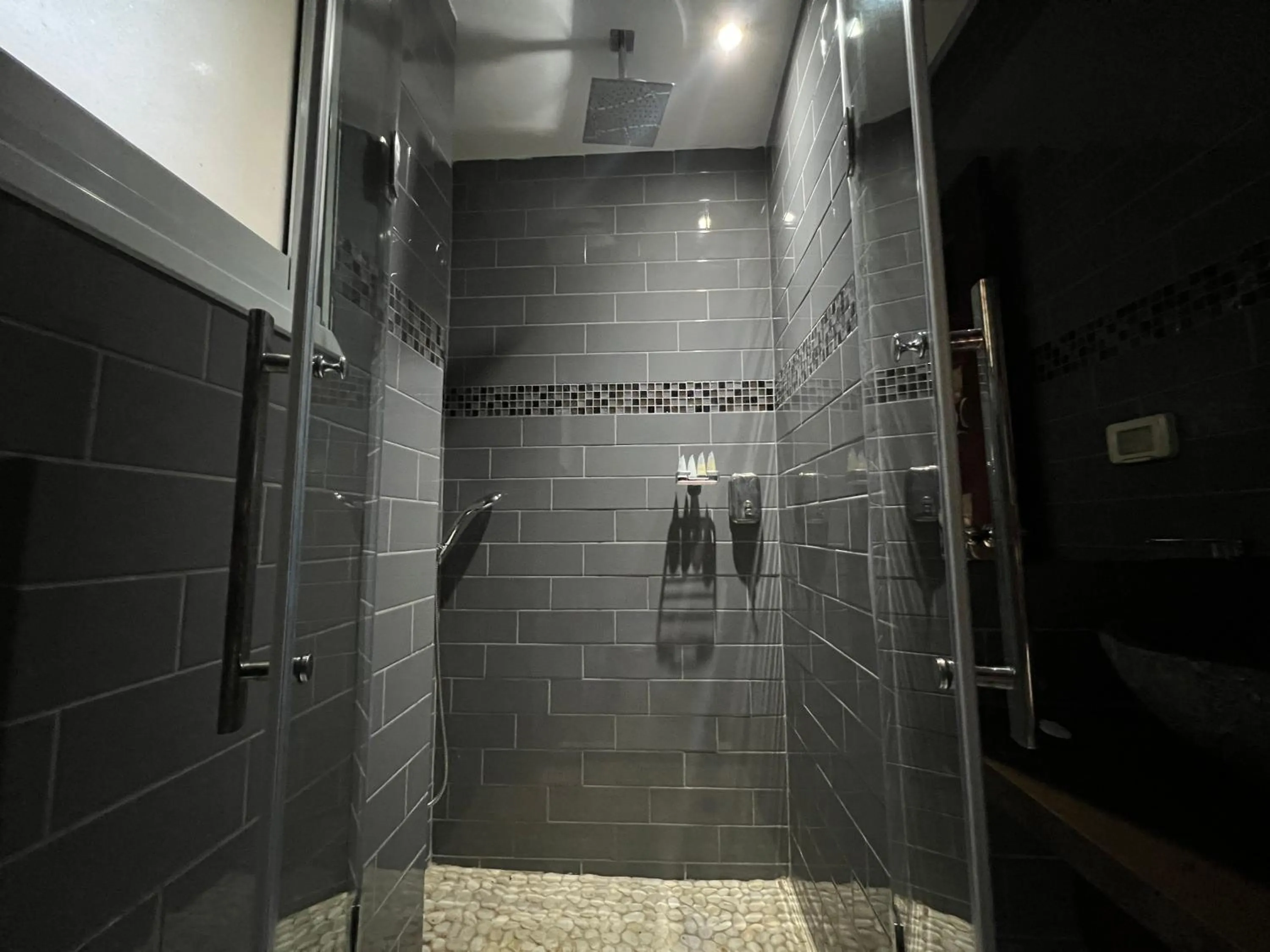 Bathroom in Beer Garden Hotel