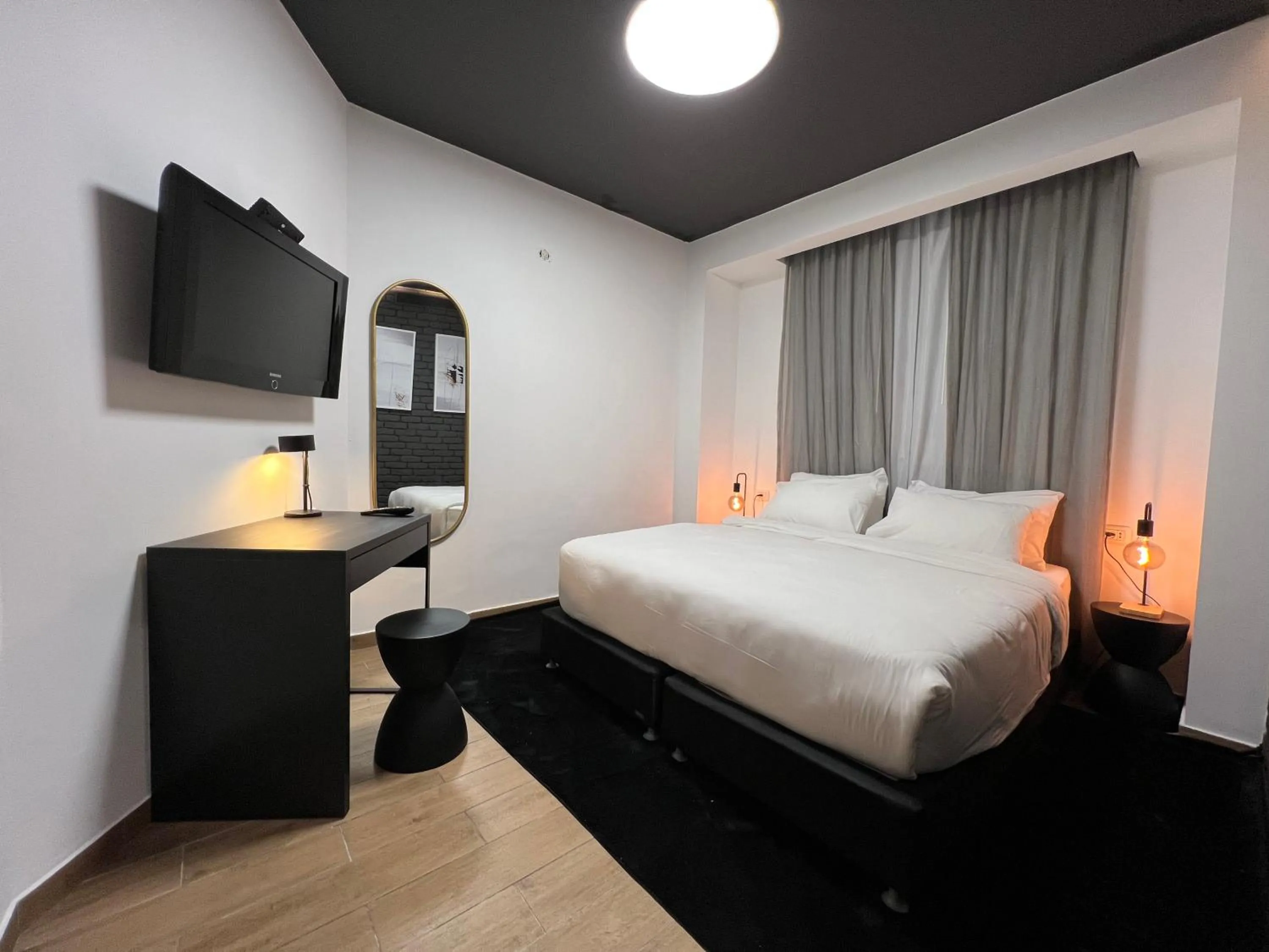 TV/Entertainment Center in Beer Garden Hotel