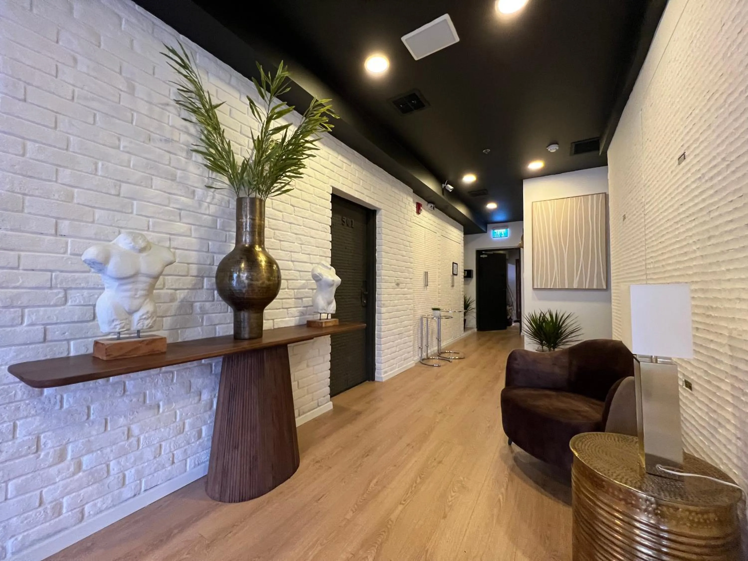 Lobby/Reception in Beer Garden Hotel