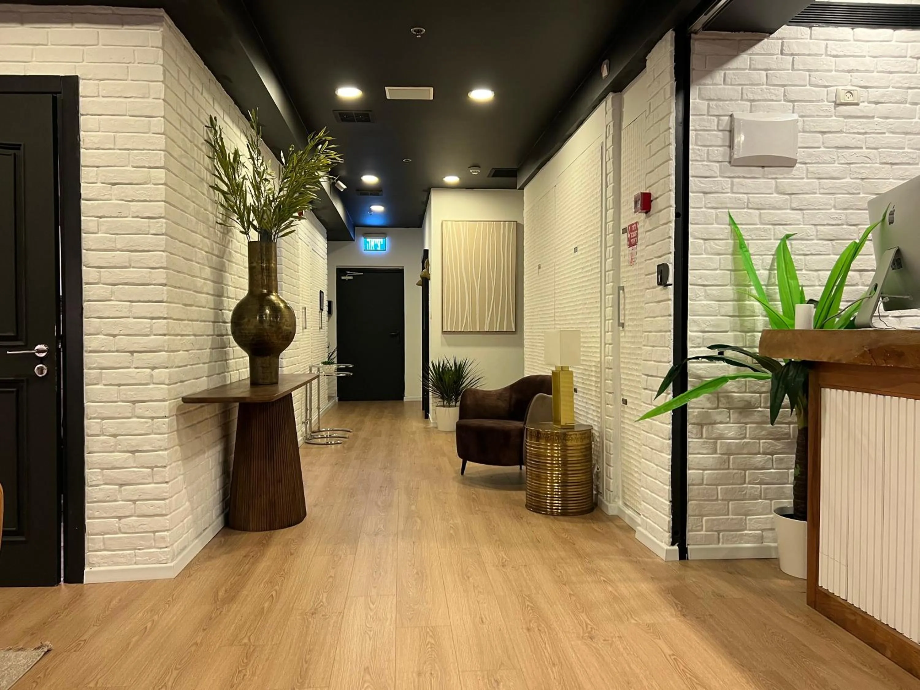 Lobby/Reception in Beer Garden Hotel