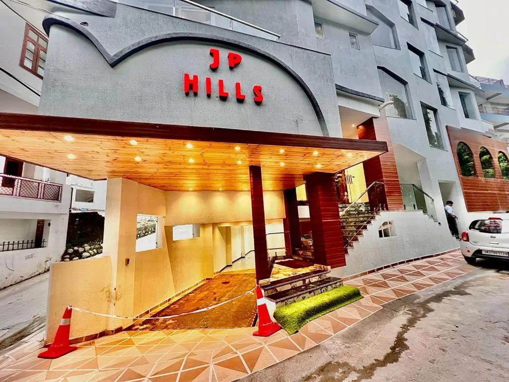 Facade/entrance in Hotel JP Hills Rishikesh