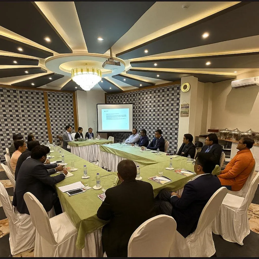 Meeting/conference room in Hotel JP Hills Rishikesh