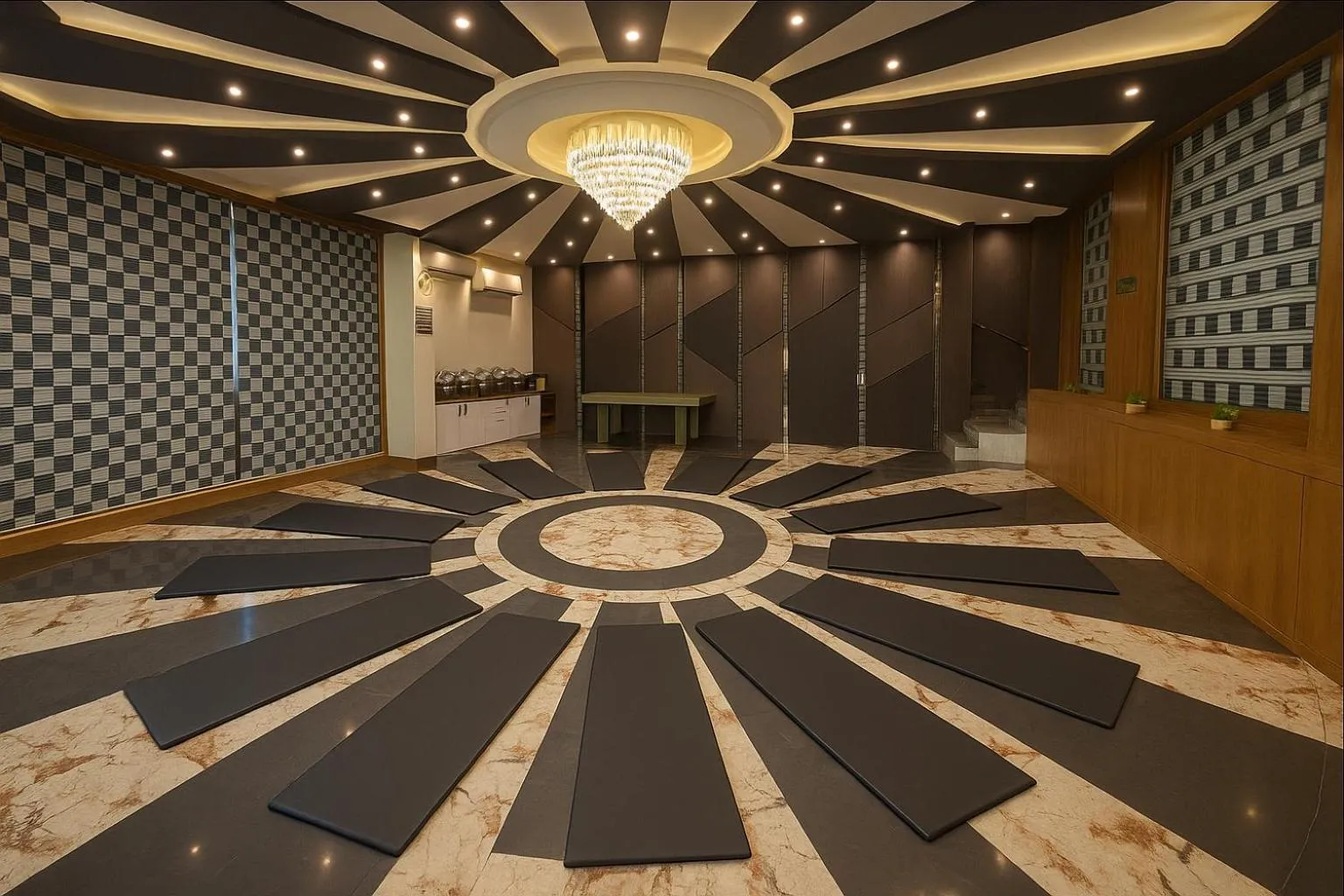 Fitness centre/facilities in Hotel JP Hills Rishikesh