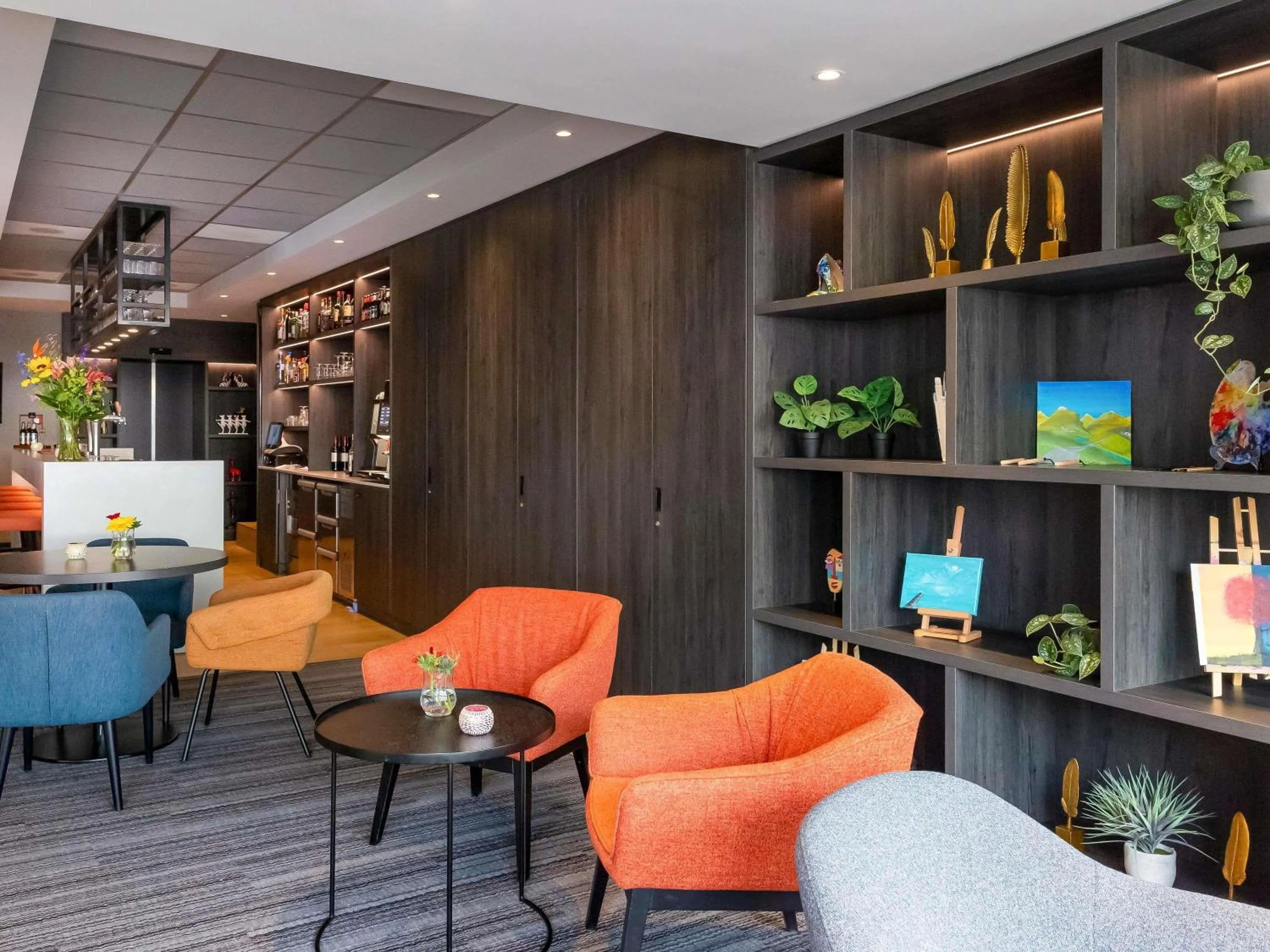Lounge or bar in ibis Styles Den Haag Scheveningen