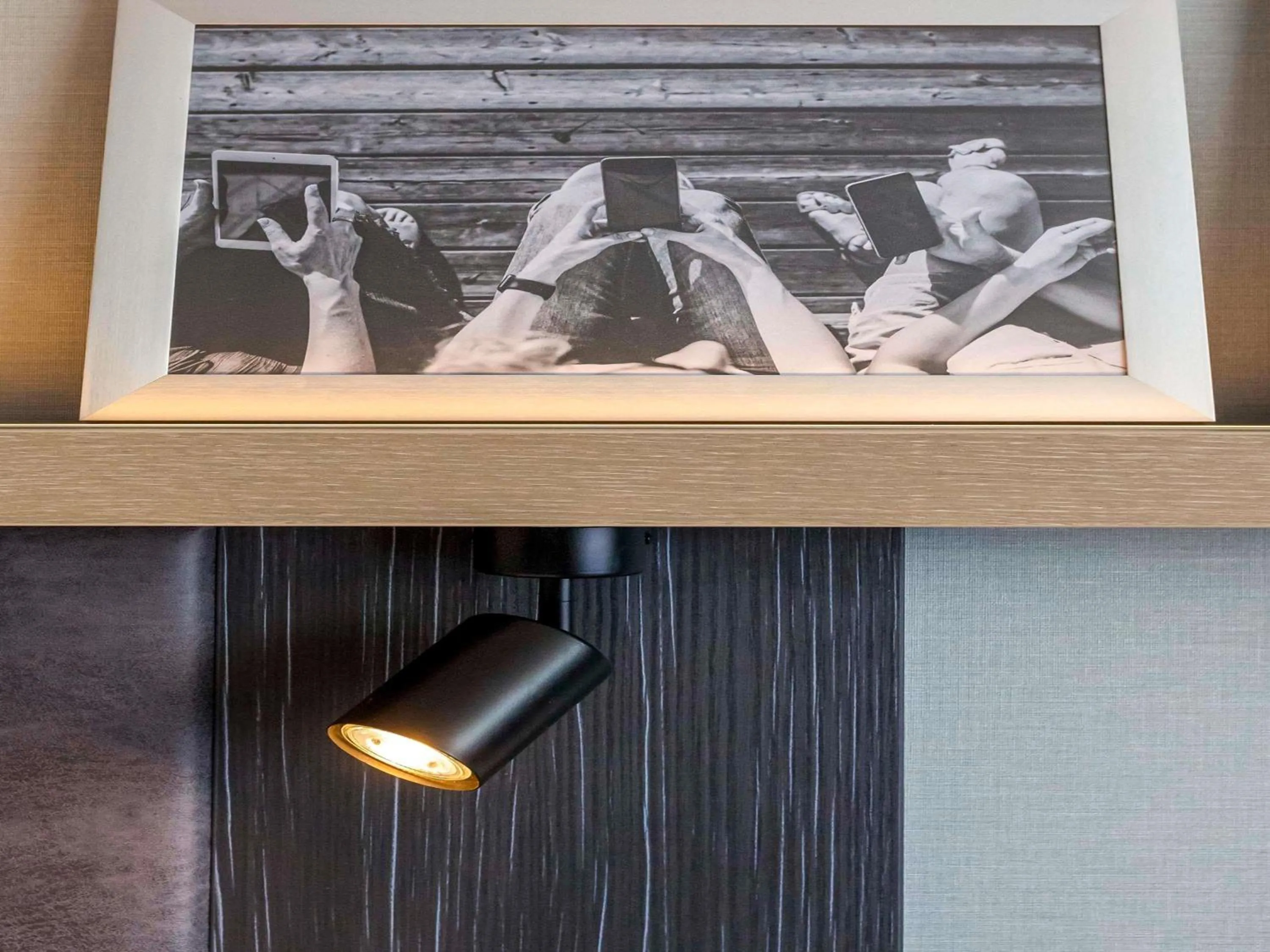 Bedroom in ibis Styles Den Haag Scheveningen