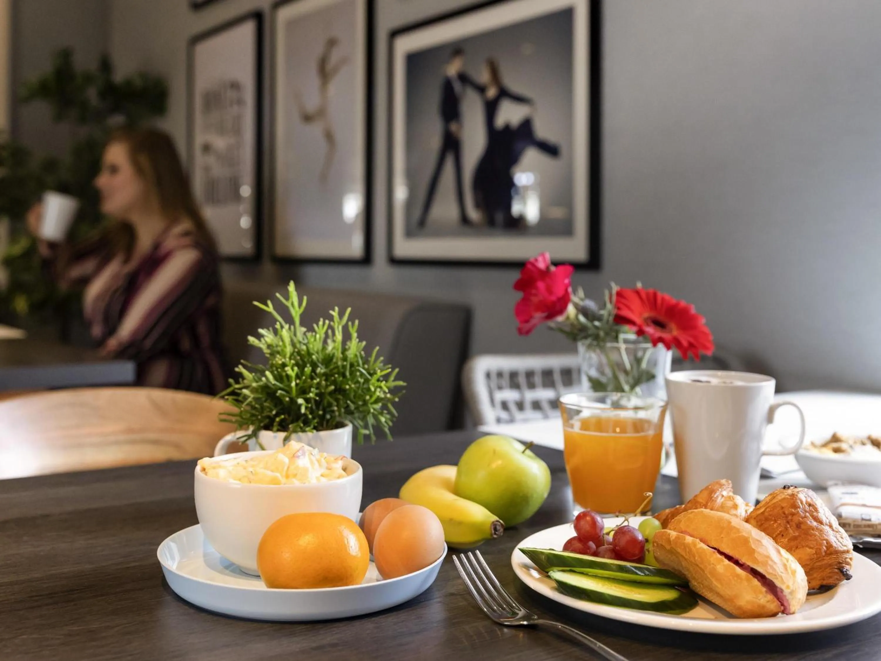 Breakfast in ibis Styles Den Haag Scheveningen