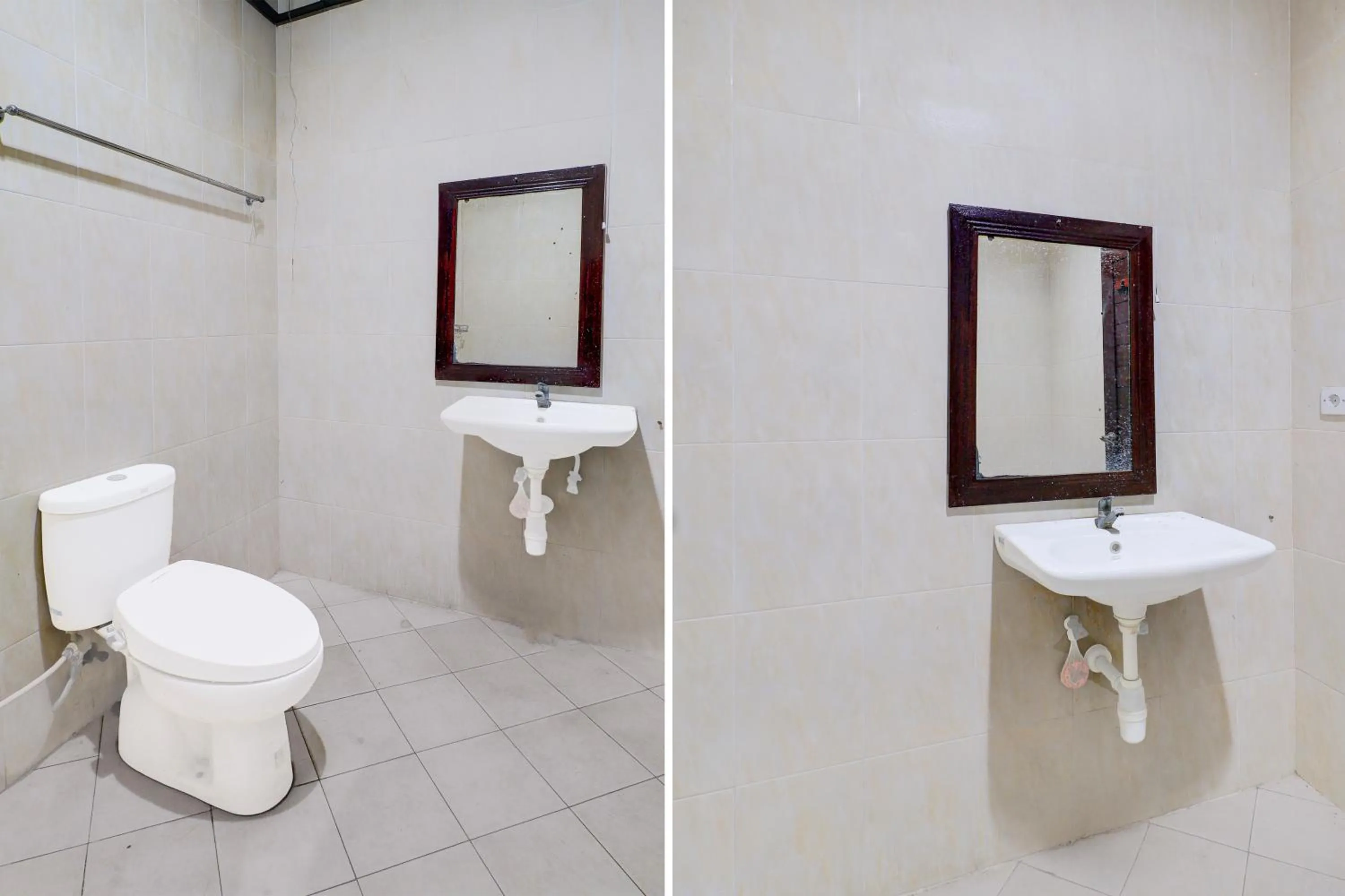 Bathroom in Super OYO Capital O 93486 Anna Inn Kuta