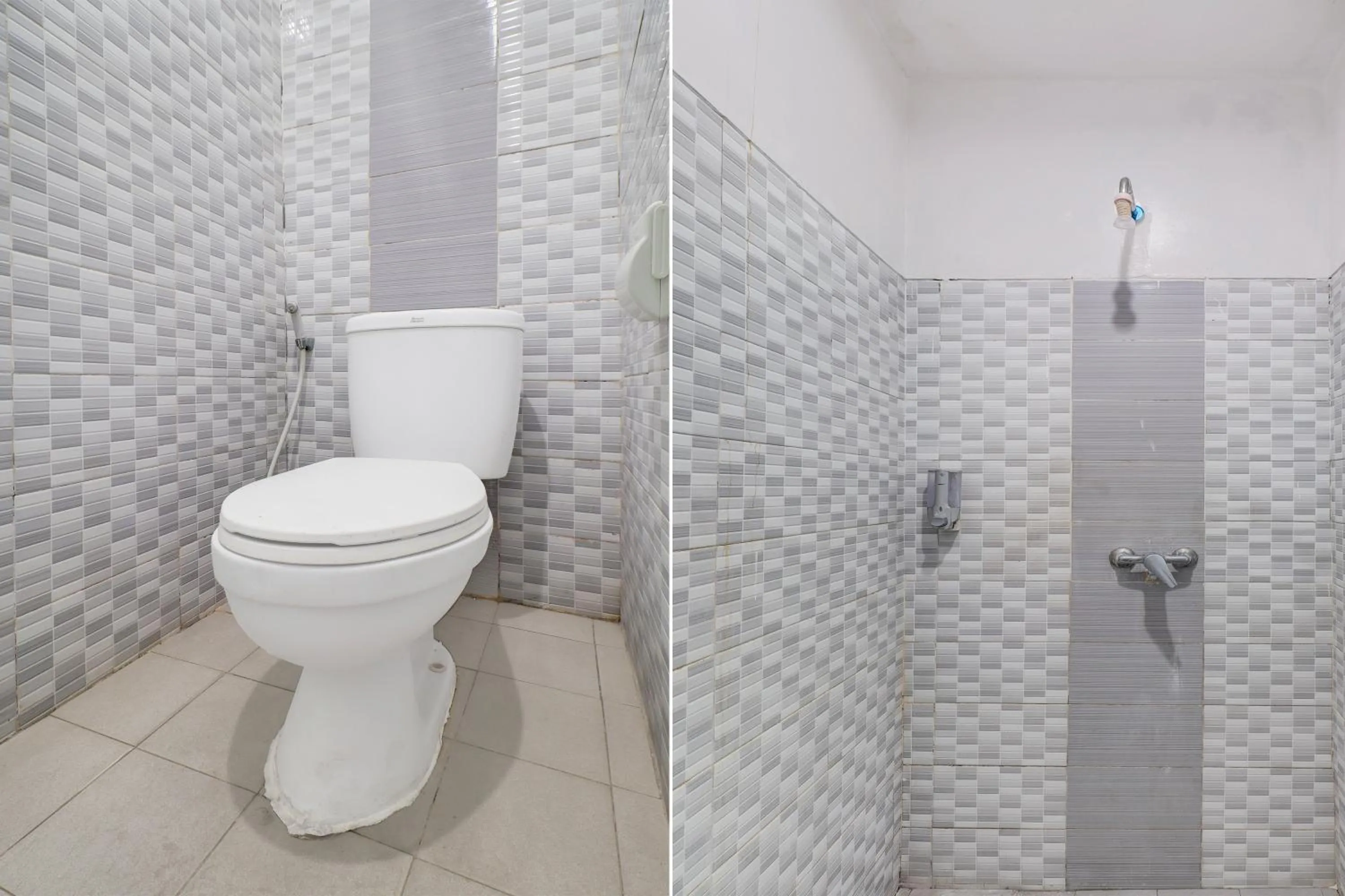 Shower in Super OYO Capital O 93486 Anna Inn Kuta