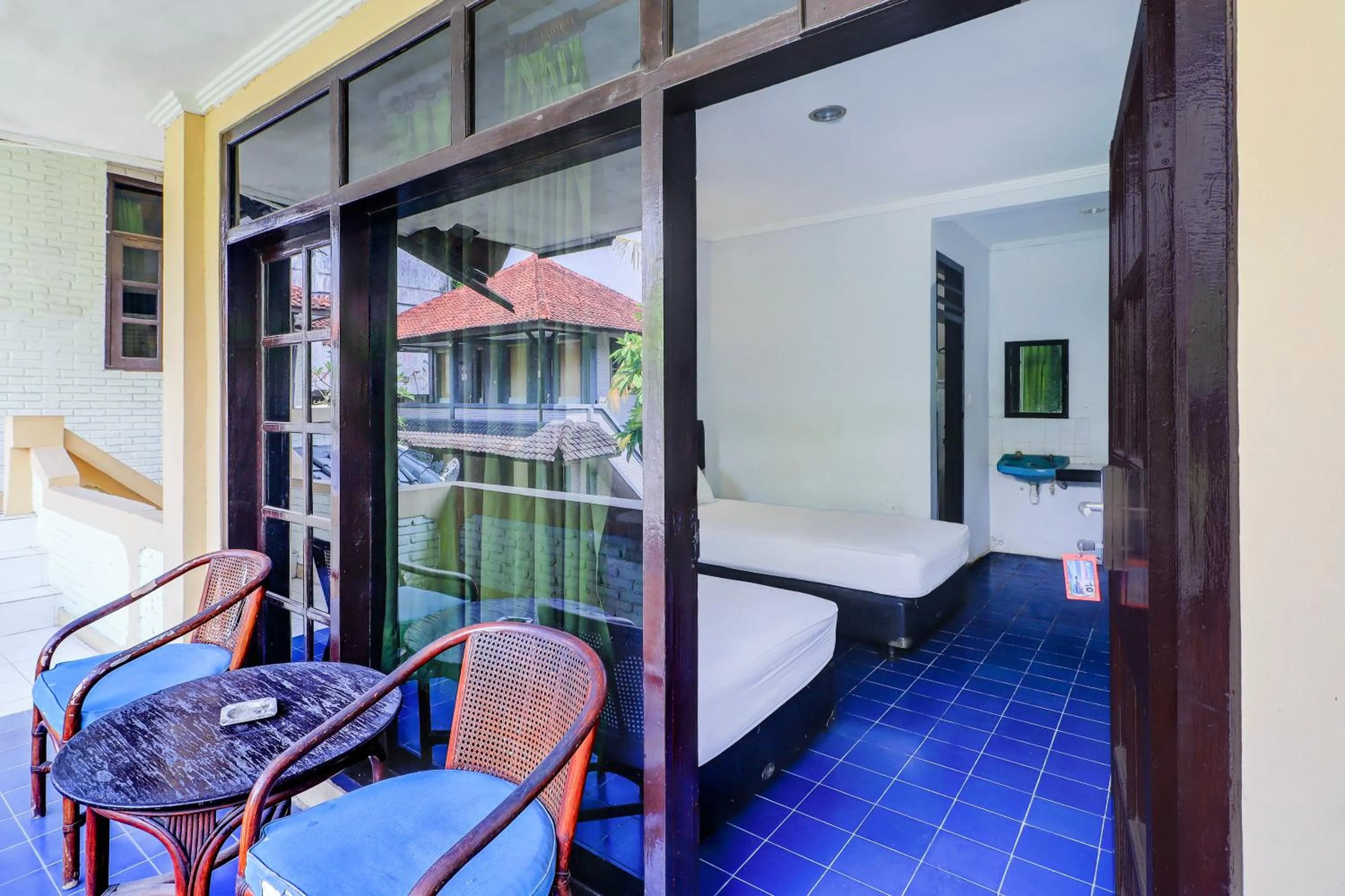 Bedroom in Super OYO Capital O 93486 Anna Inn Kuta