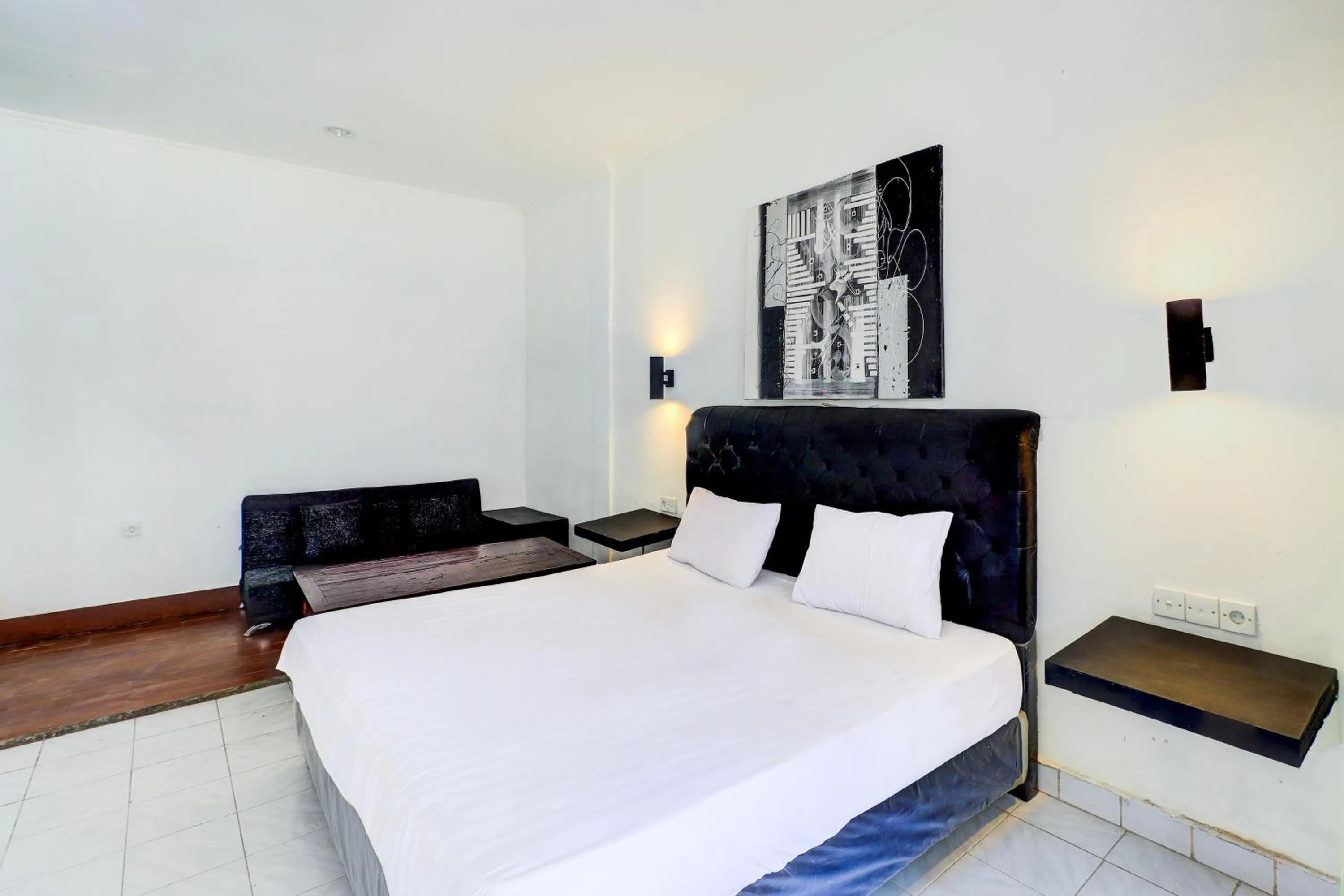 Bedroom, Bed in Super OYO Capital O 93486 Anna Inn Kuta