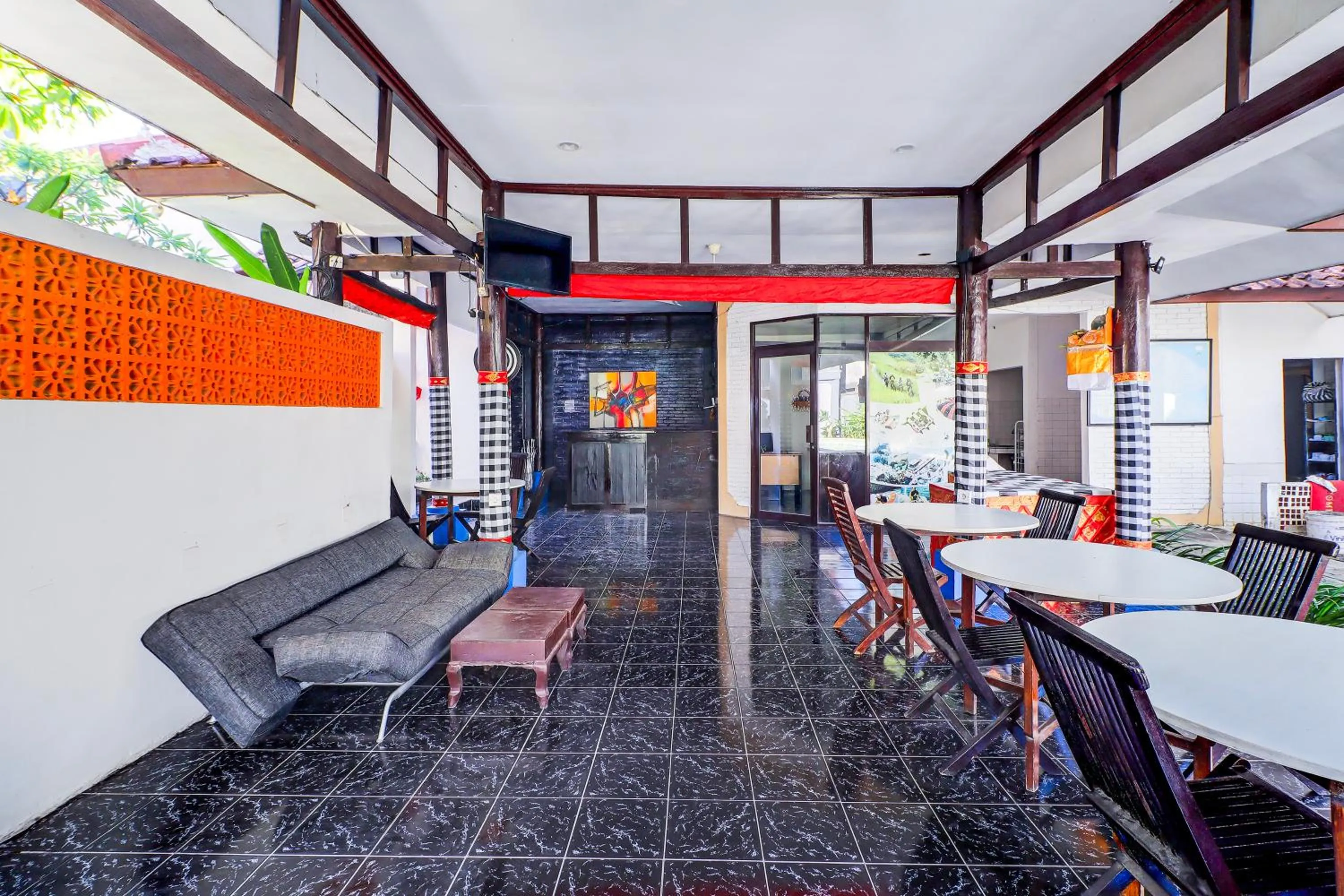 Floor plan in Super OYO Capital O 93486 Anna Inn Kuta