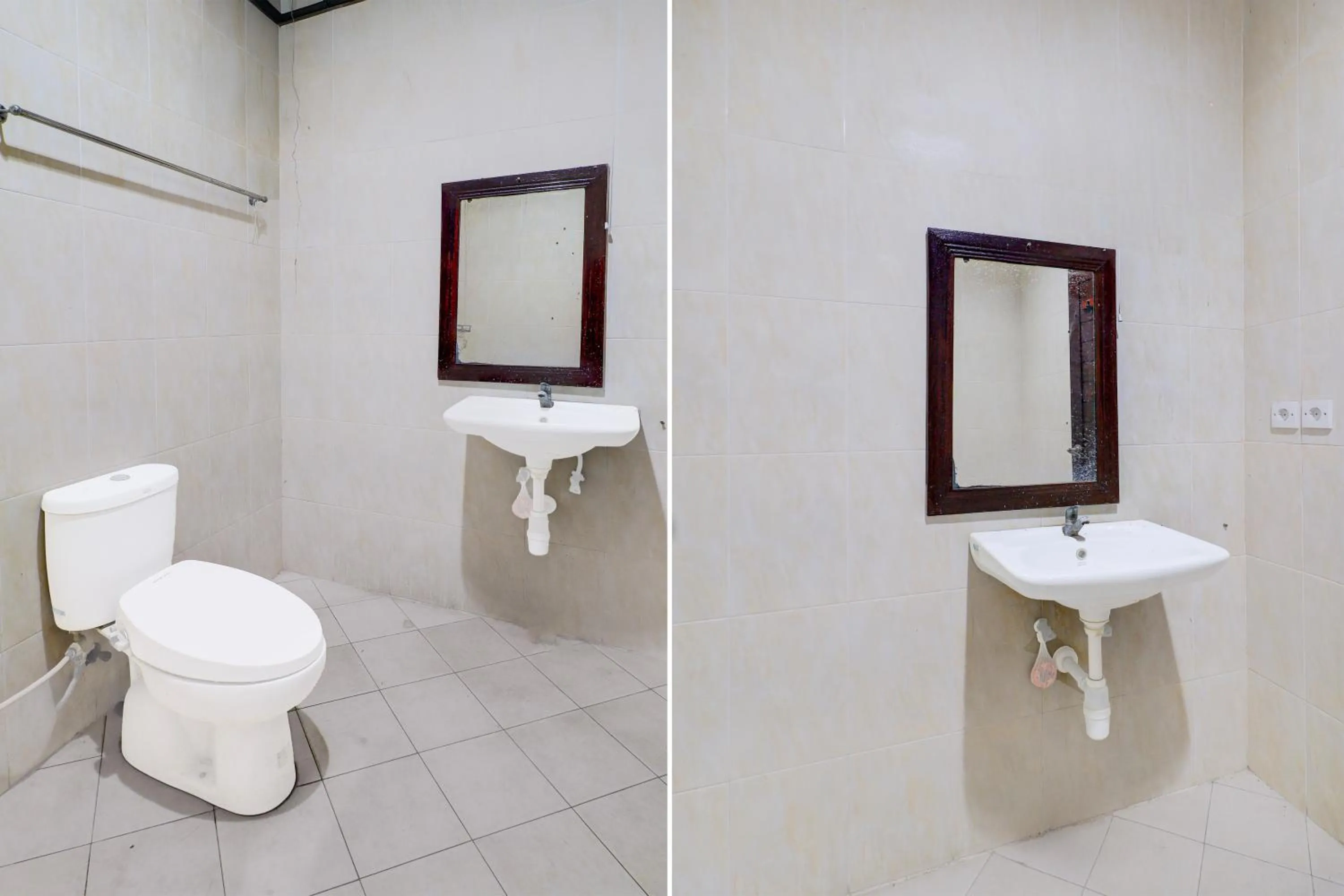 Bathroom in Super OYO Capital O 93486 Anna Inn Kuta