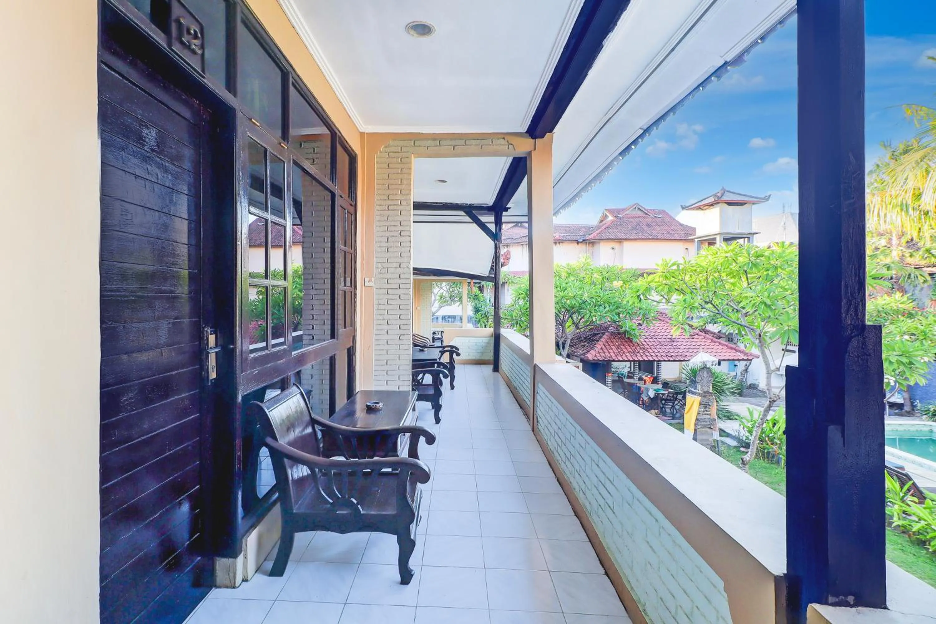 Area and facilities in Super OYO Capital O 93486 Anna Inn Kuta