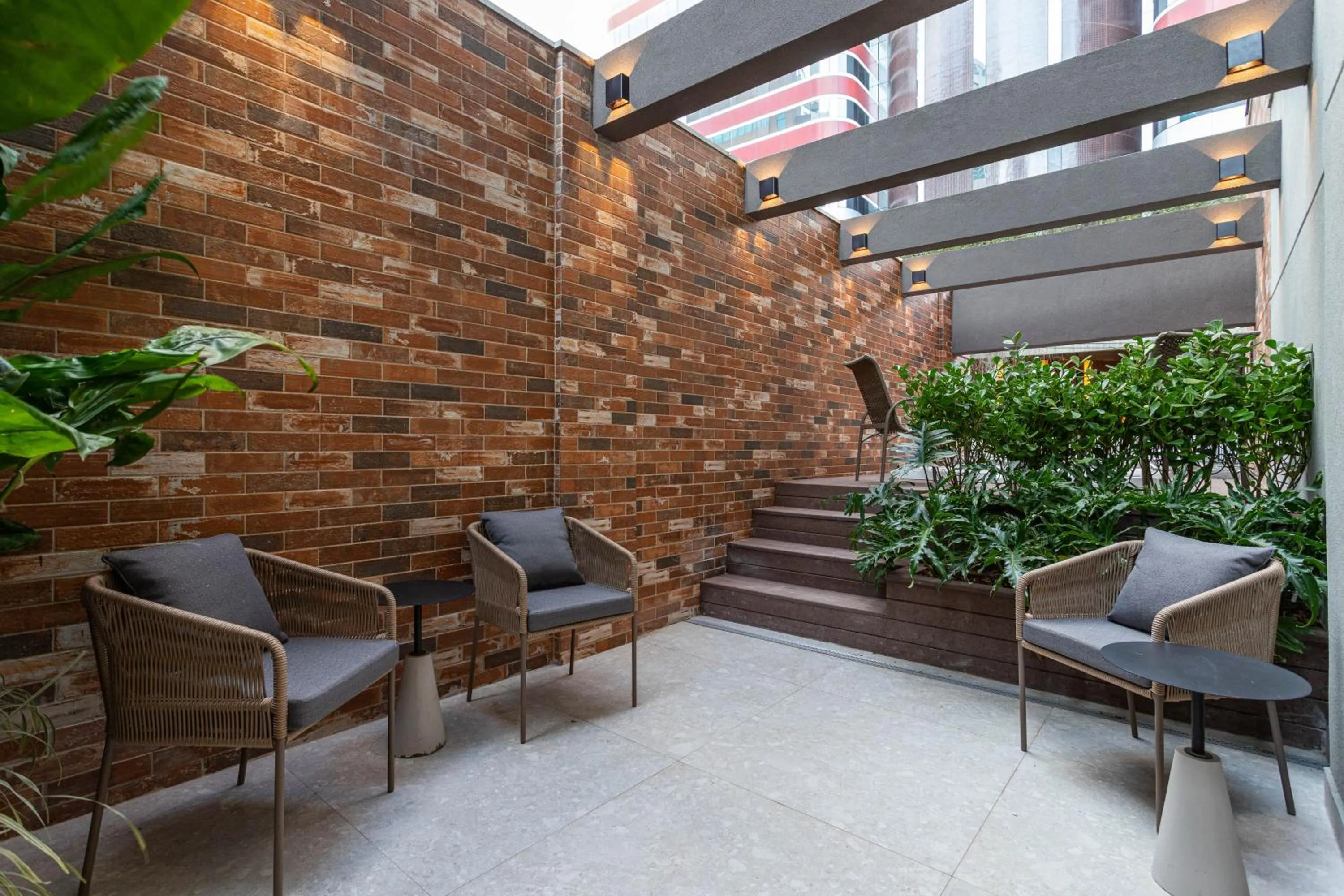 Garden in Next Haddock by Viva - Apartamentos próximos ao MASP e a metros da Estação Consolação e Avenida Paulista