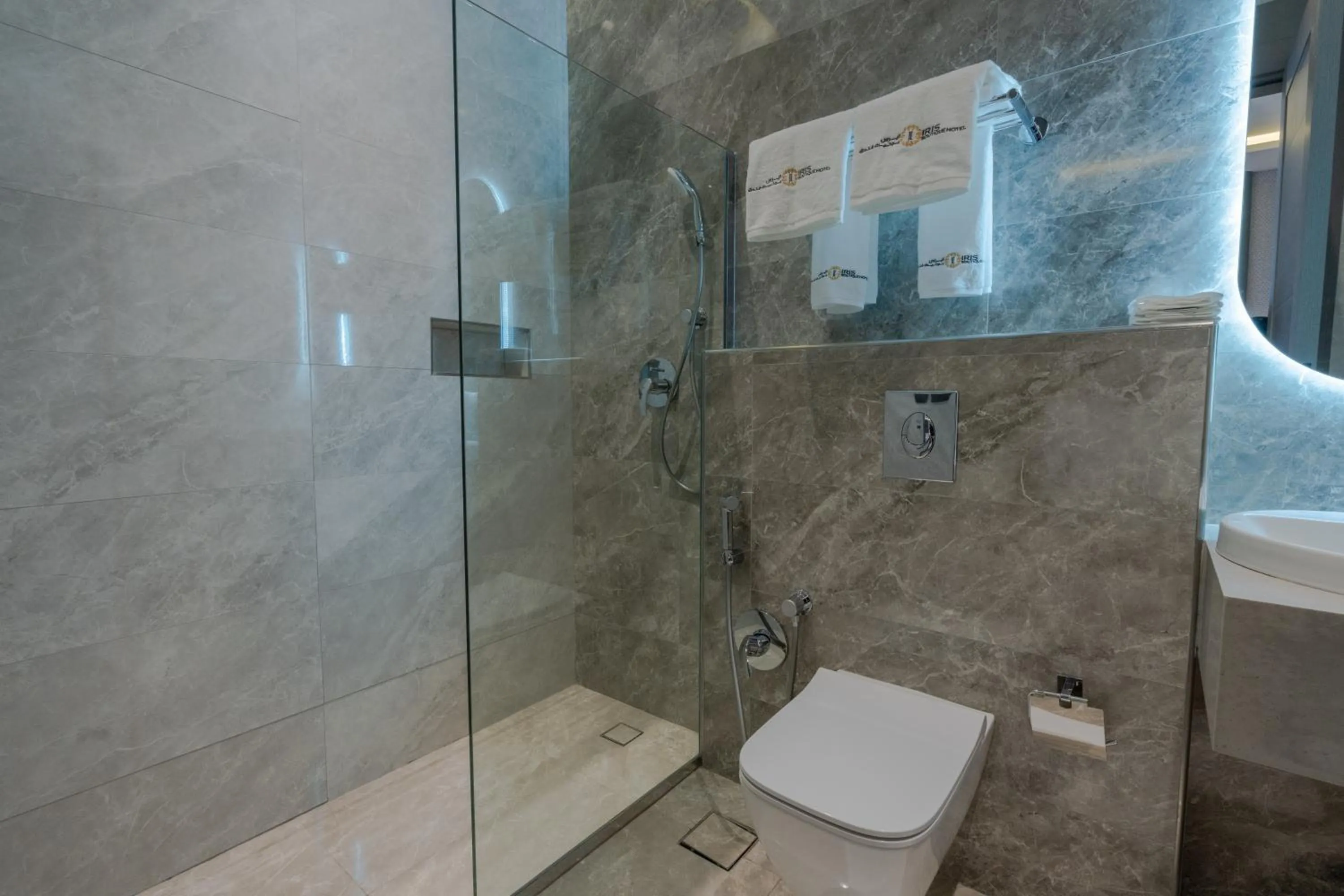 Shower in IRIS Inn Narjis Riyadh