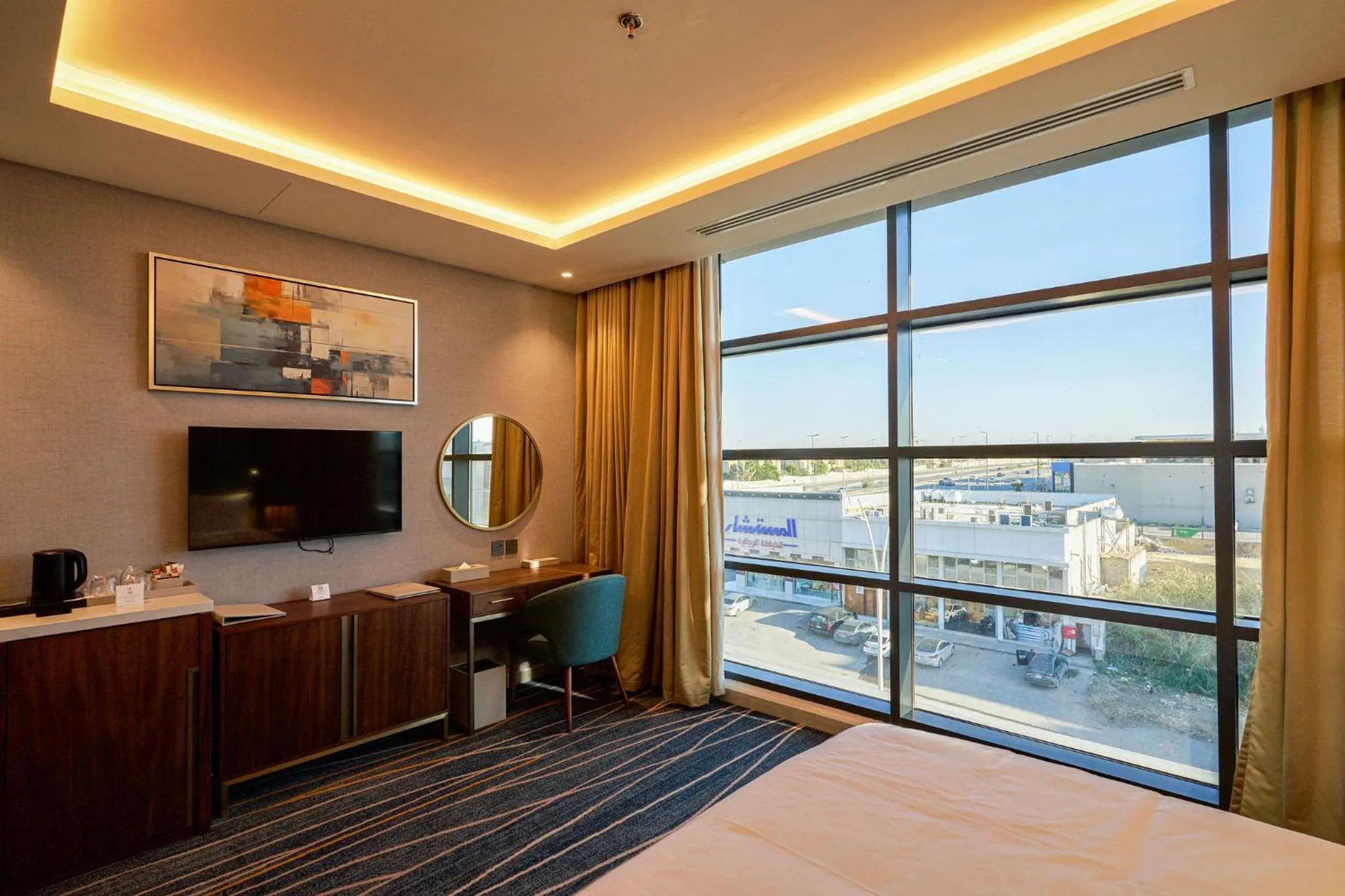 Bed in IRIS Inn Narjis Riyadh