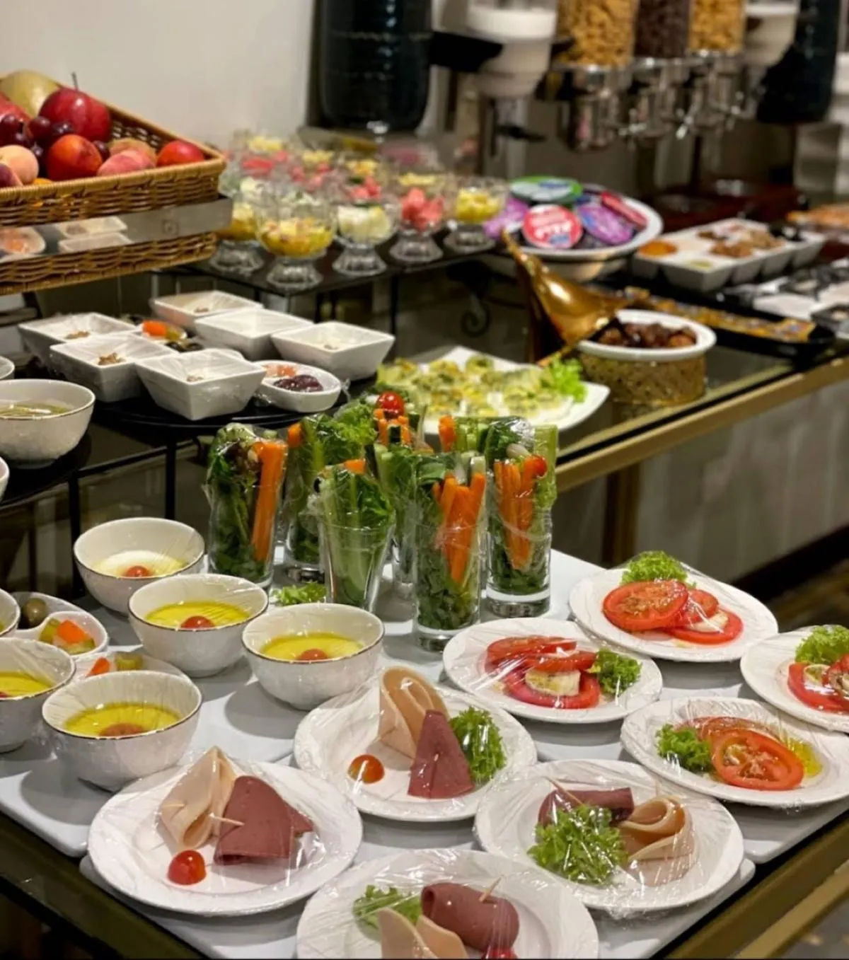 Breakfast in IRIS Inn Narjis Riyadh