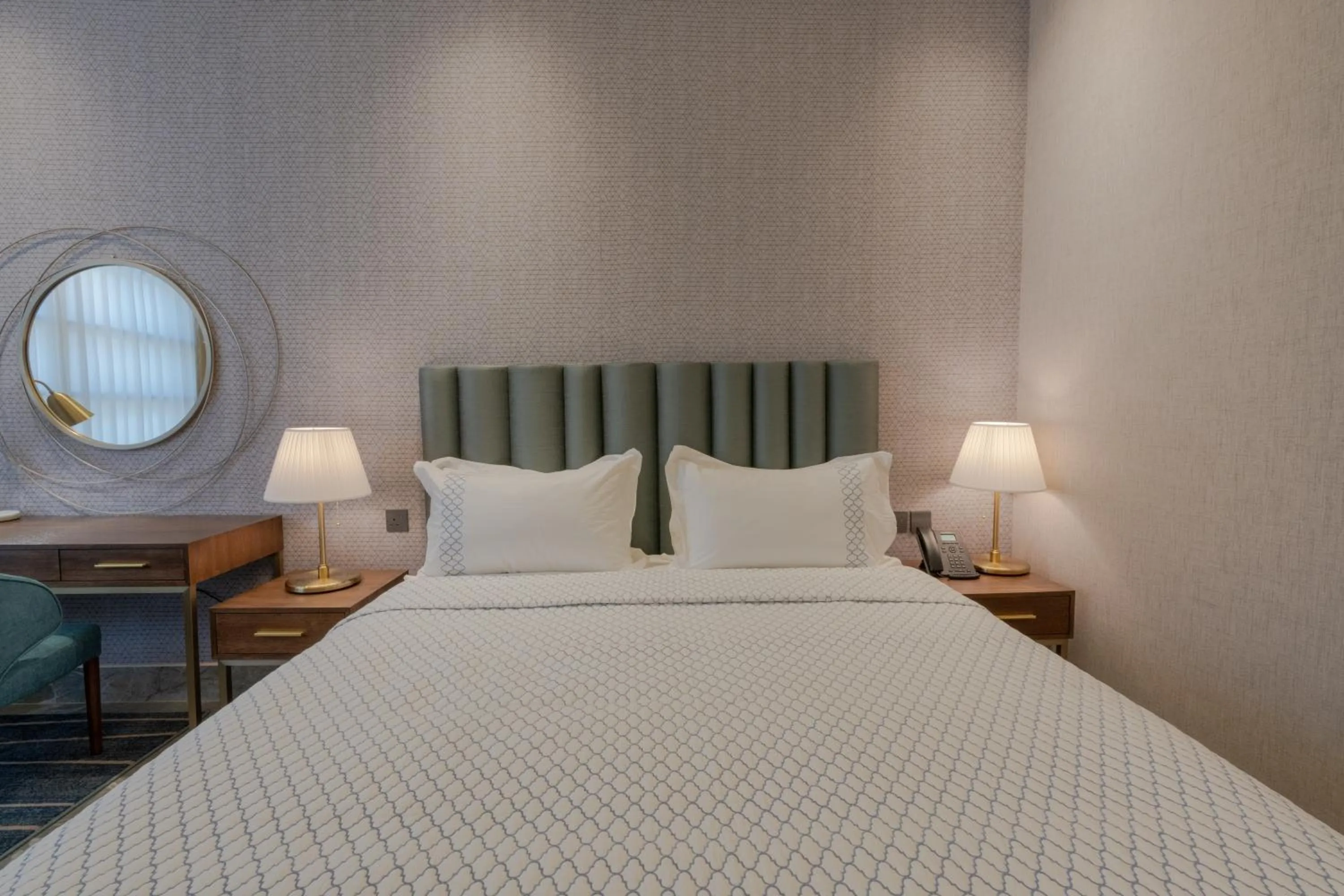 Bed in IRIS Inn Narjis Riyadh