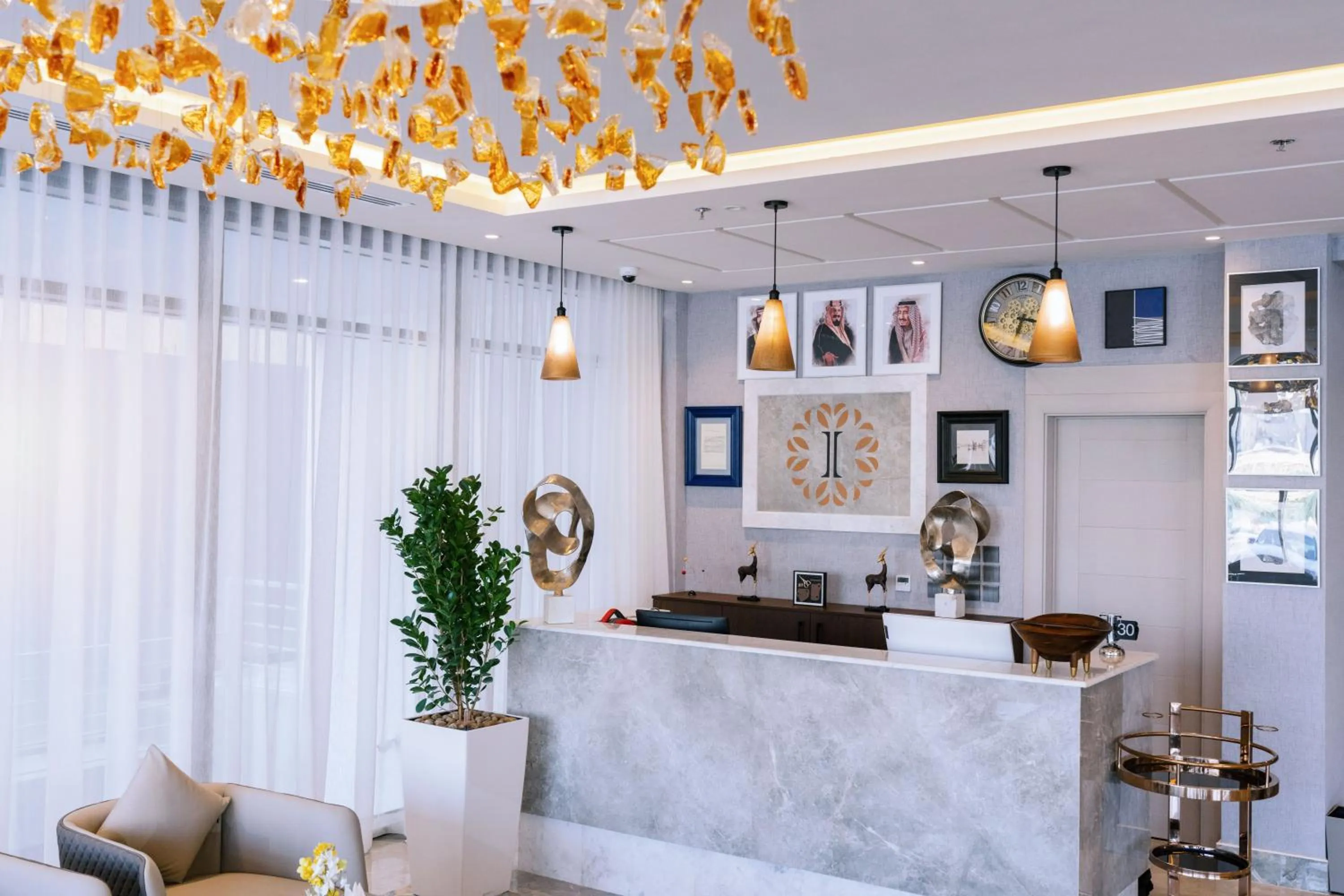 Lobby or reception in IRIS Inn Narjis Riyadh