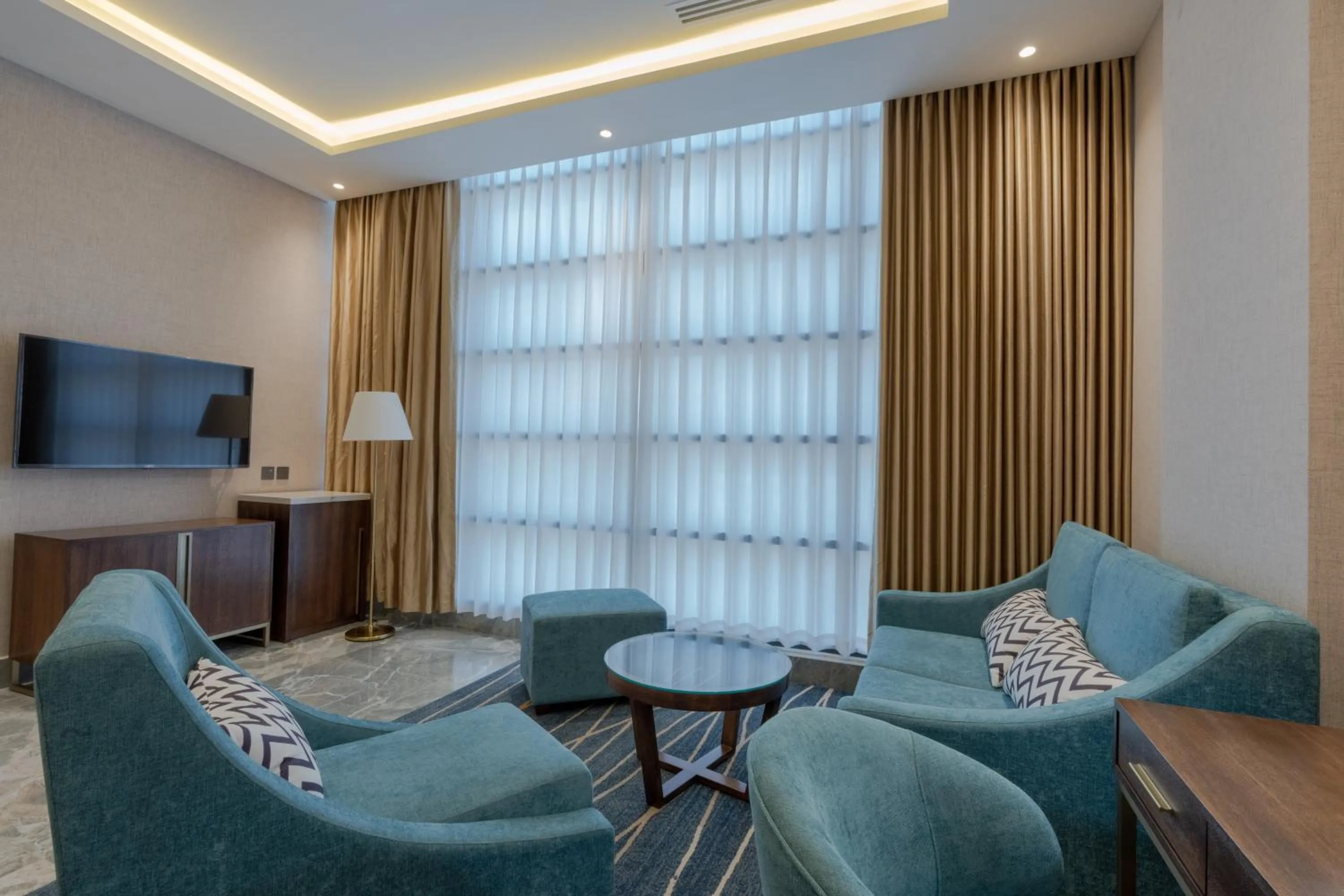 Seating area in IRIS Inn Narjis Riyadh