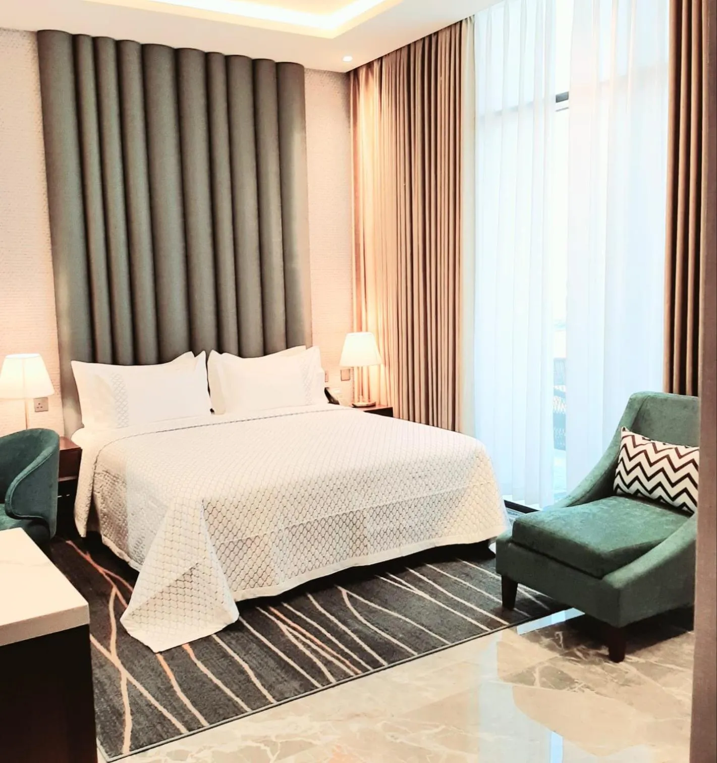 Photo of the whole room in IRIS Inn Narjis Riyadh