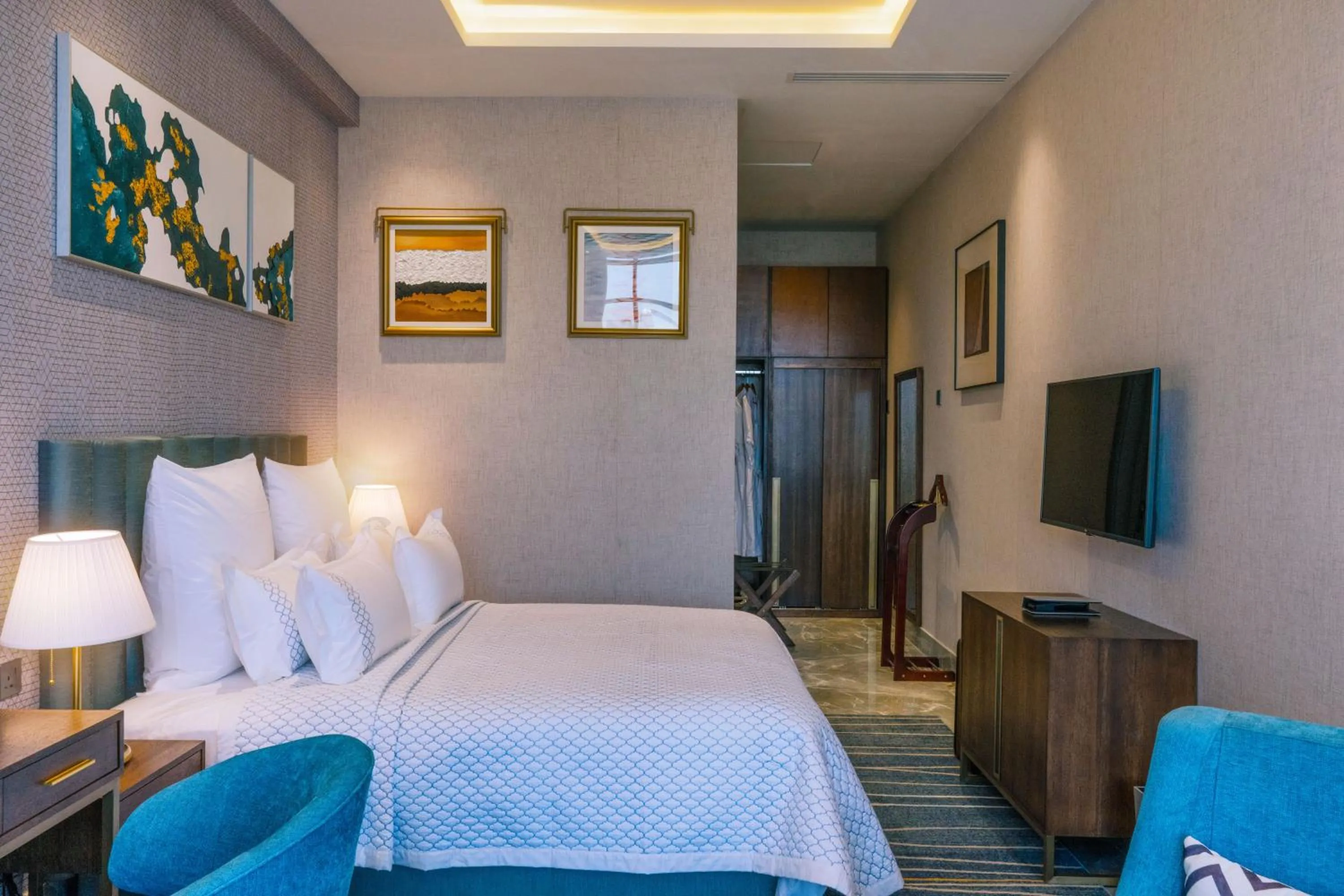 Bedroom in IRIS Inn Narjis Riyadh