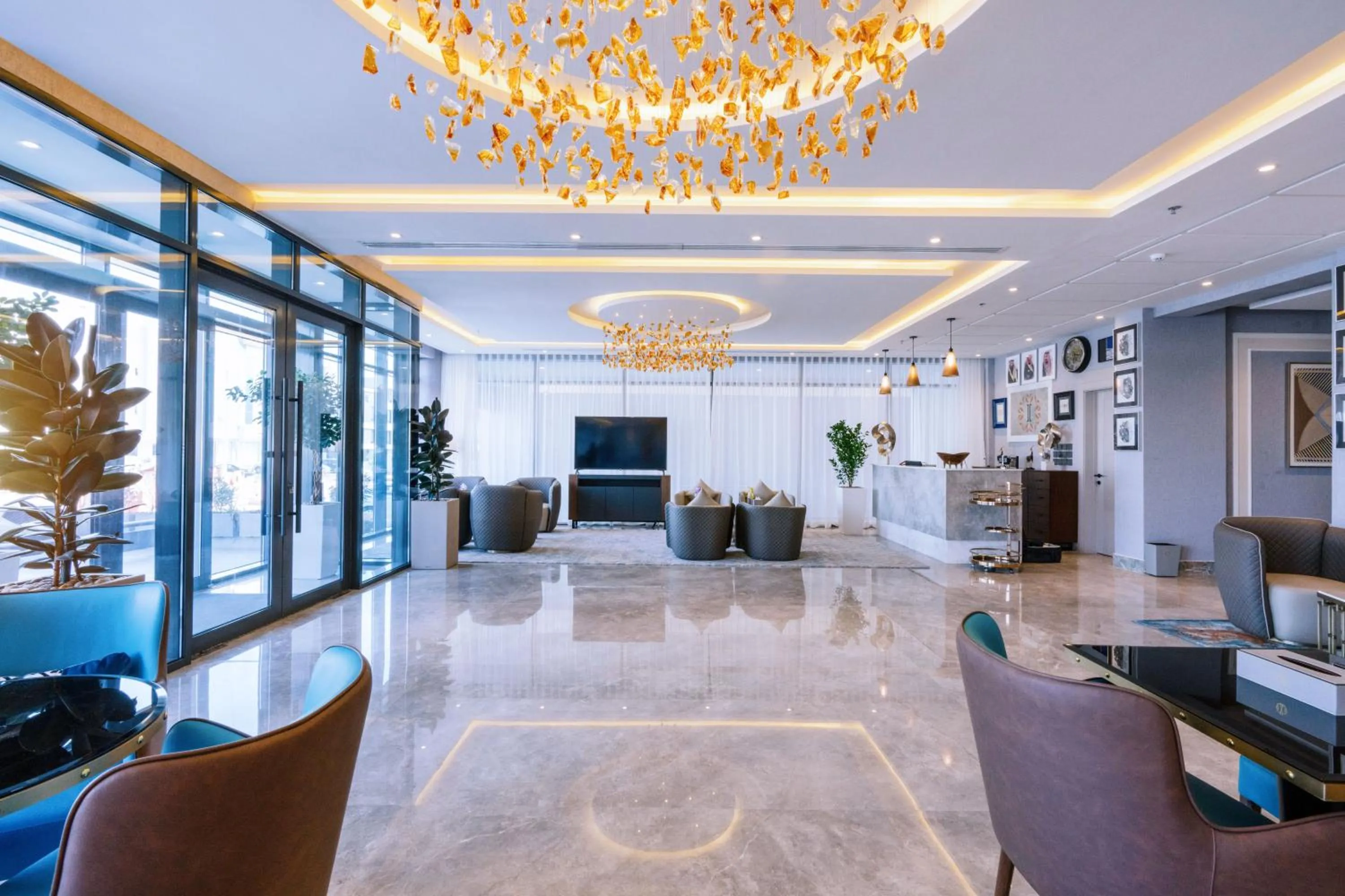 Facade/entrance in IRIS Inn Narjis Riyadh