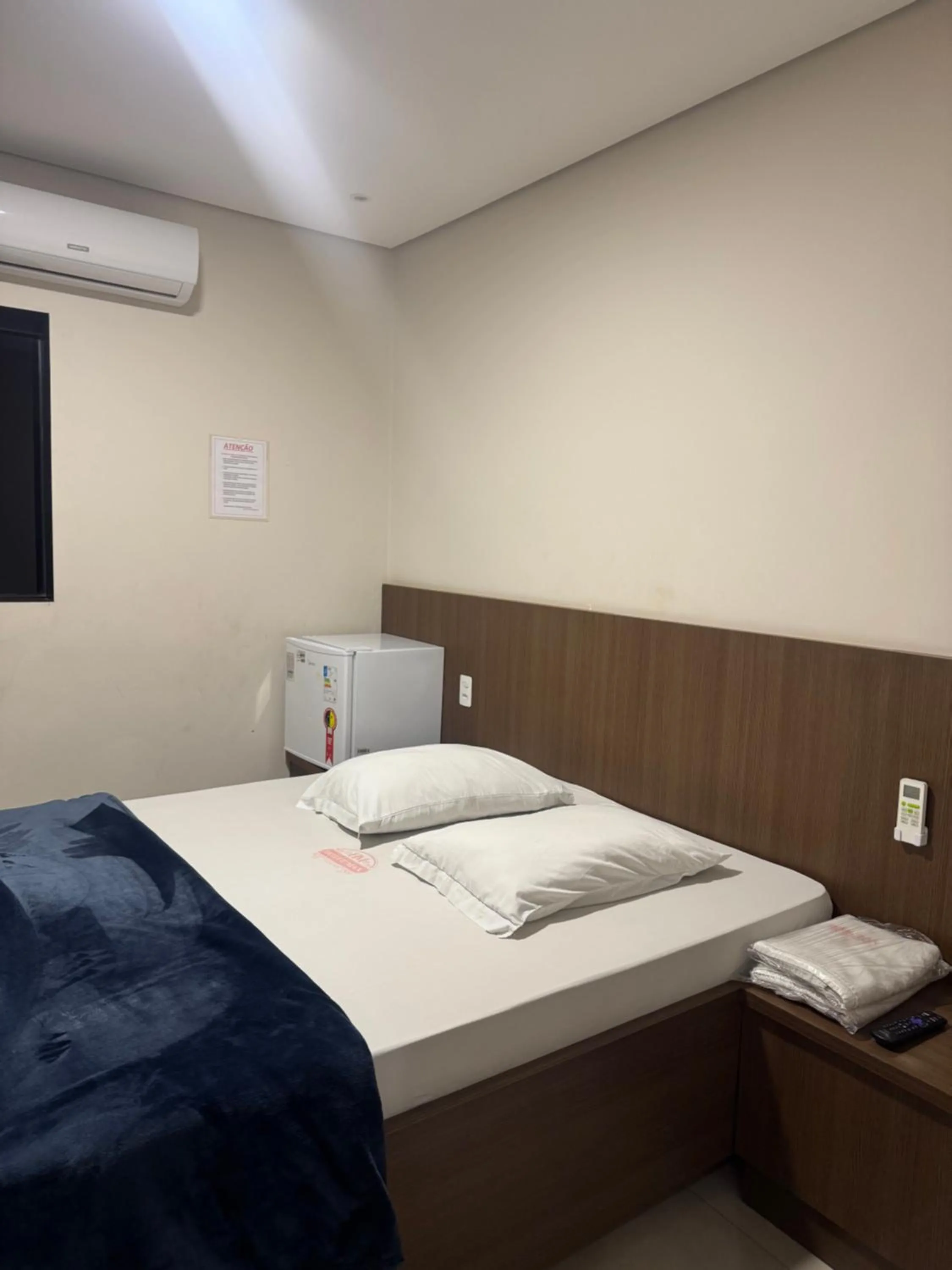 Bed in Hotel Max Tatuapé