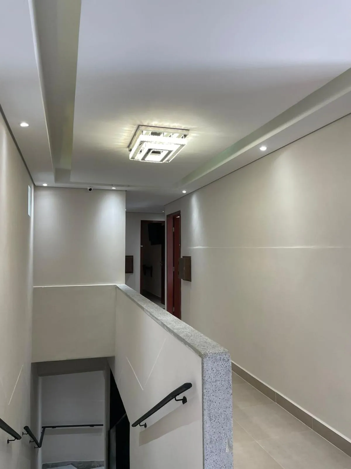 Lobby or reception in Hotel Max Tatuapé