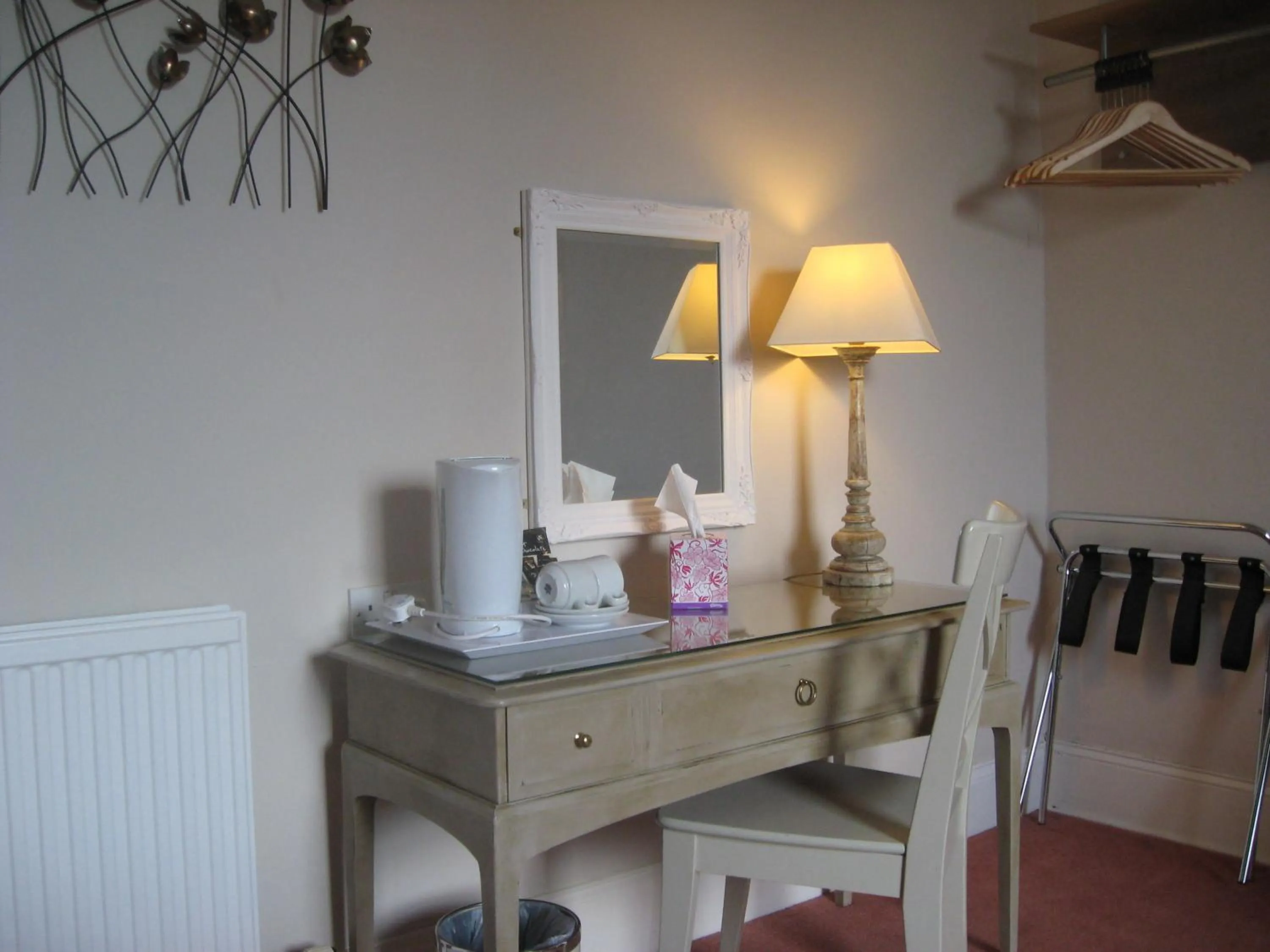 Decorative detail in Shaftesbury Hotel Dundee