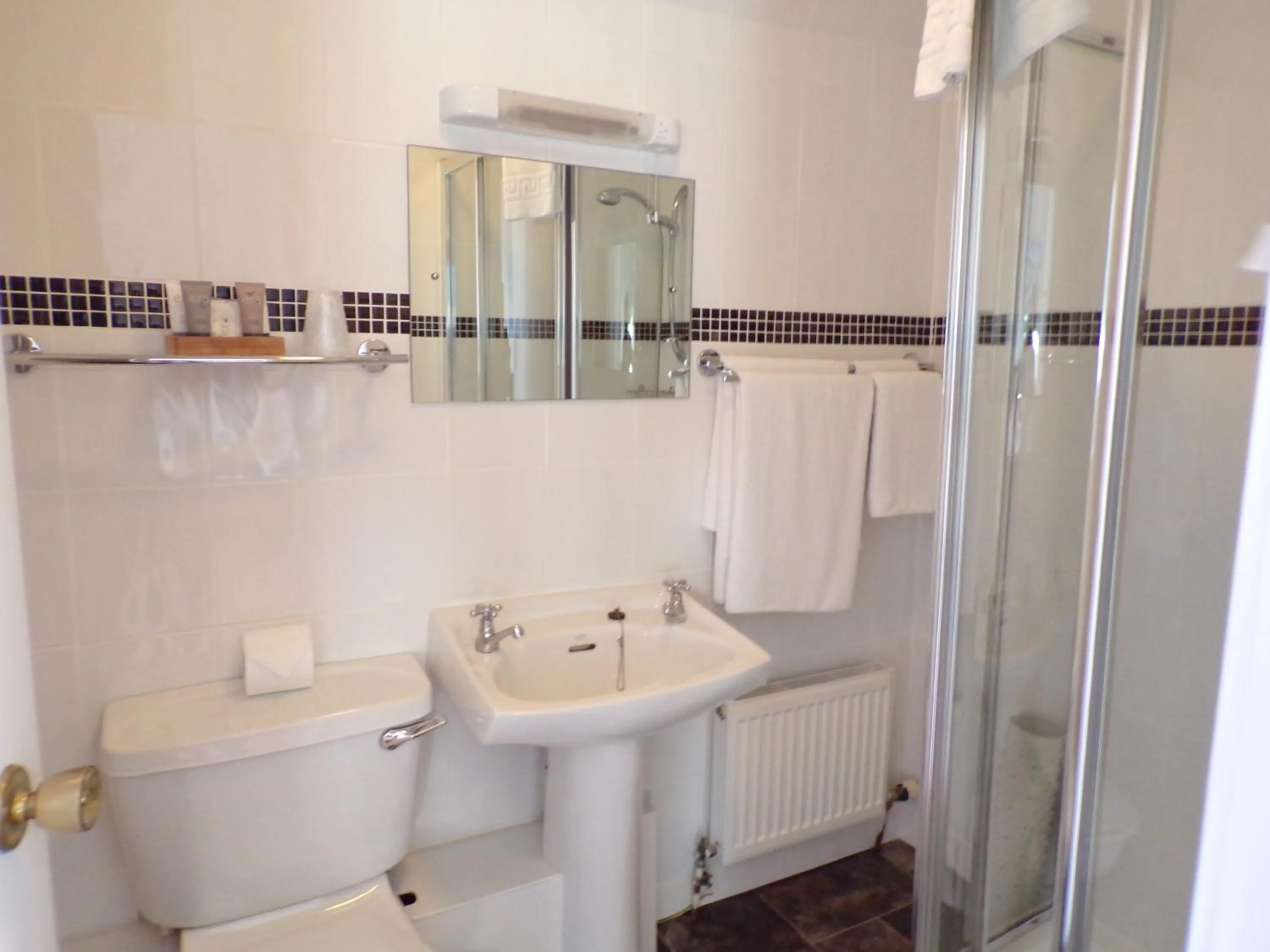 Bathroom in Shaftesbury Hotel Dundee