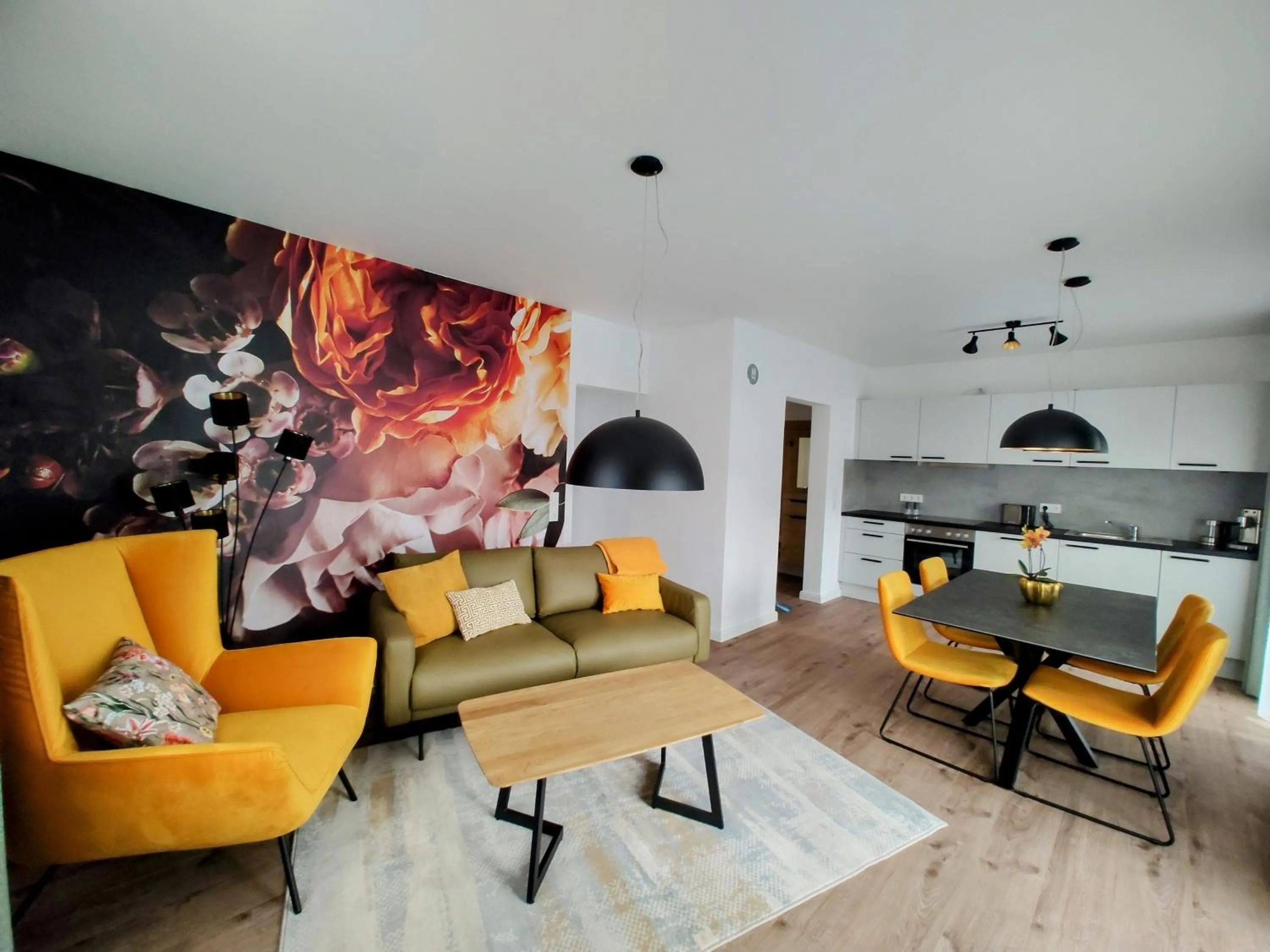 Deluxe Apartment - single occupancy in Ferienwohnungen am Wasserfall