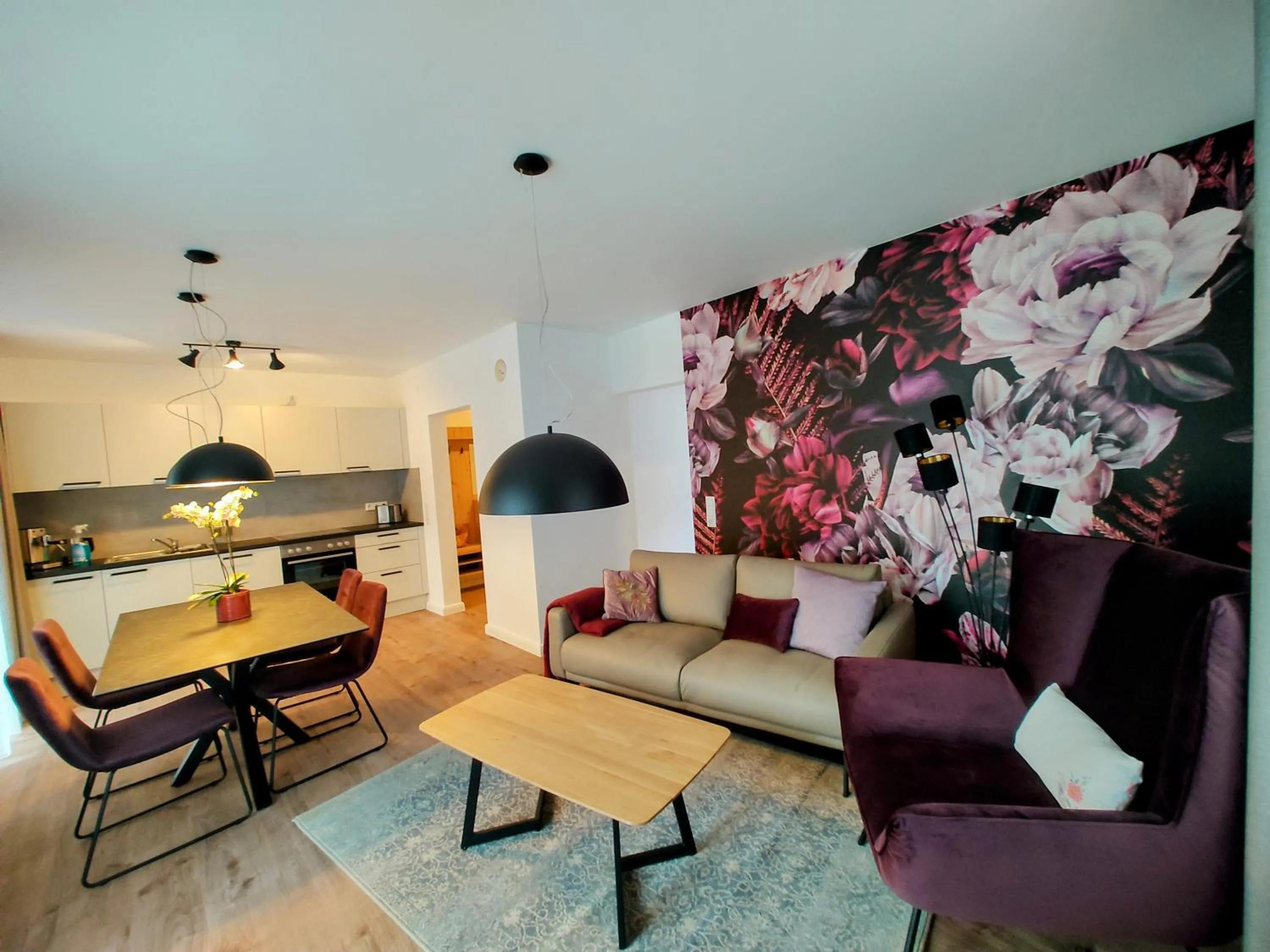 Apartment with Garden View - single occupancy in Ferienwohnungen am Wasserfall